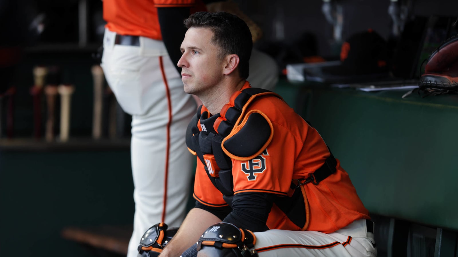 Giants All-Star catcher Buster Posey day-to-day with knee injury