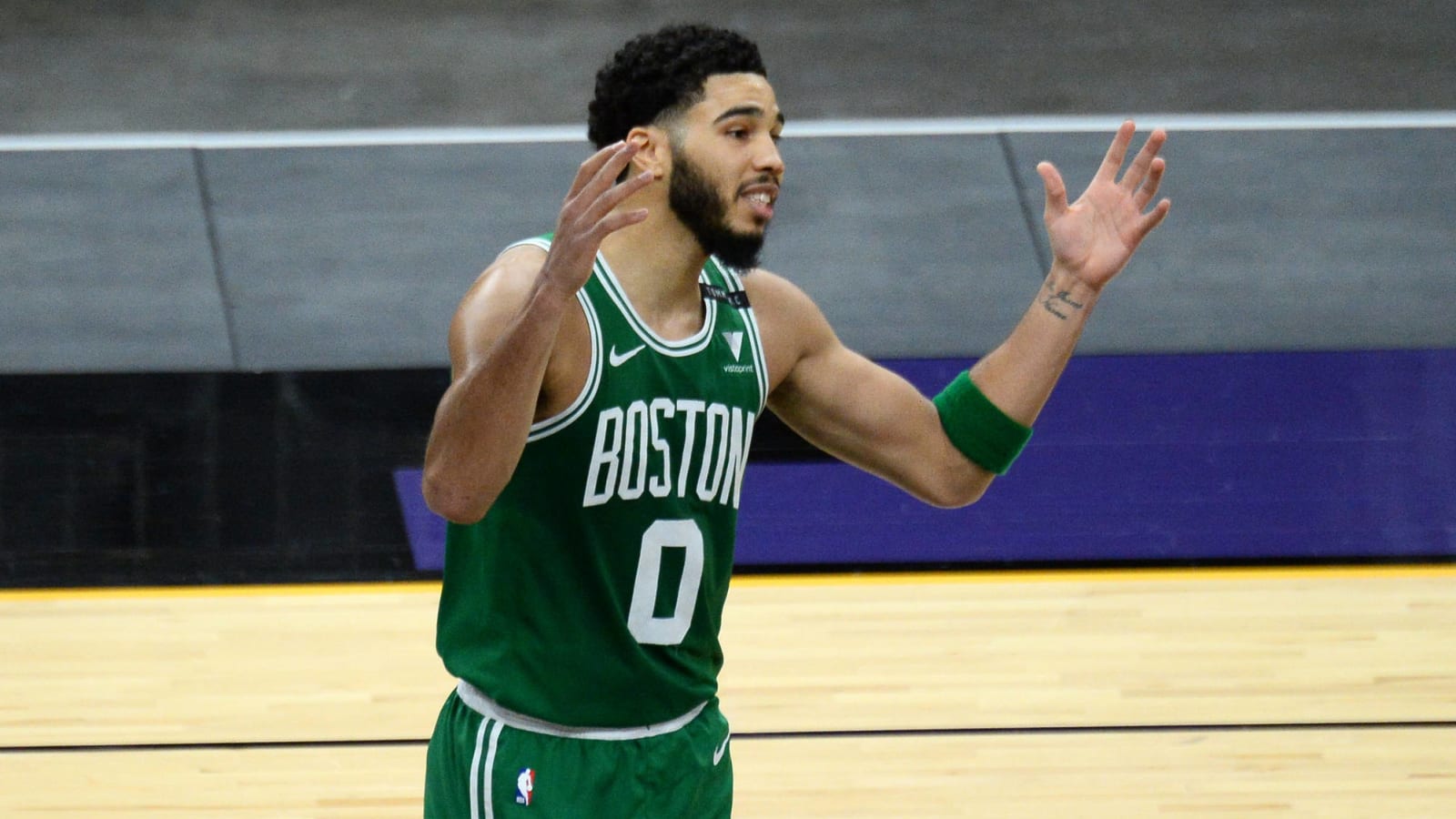 Celtics' Tatum not 'back to normal' after COVID-19 battle