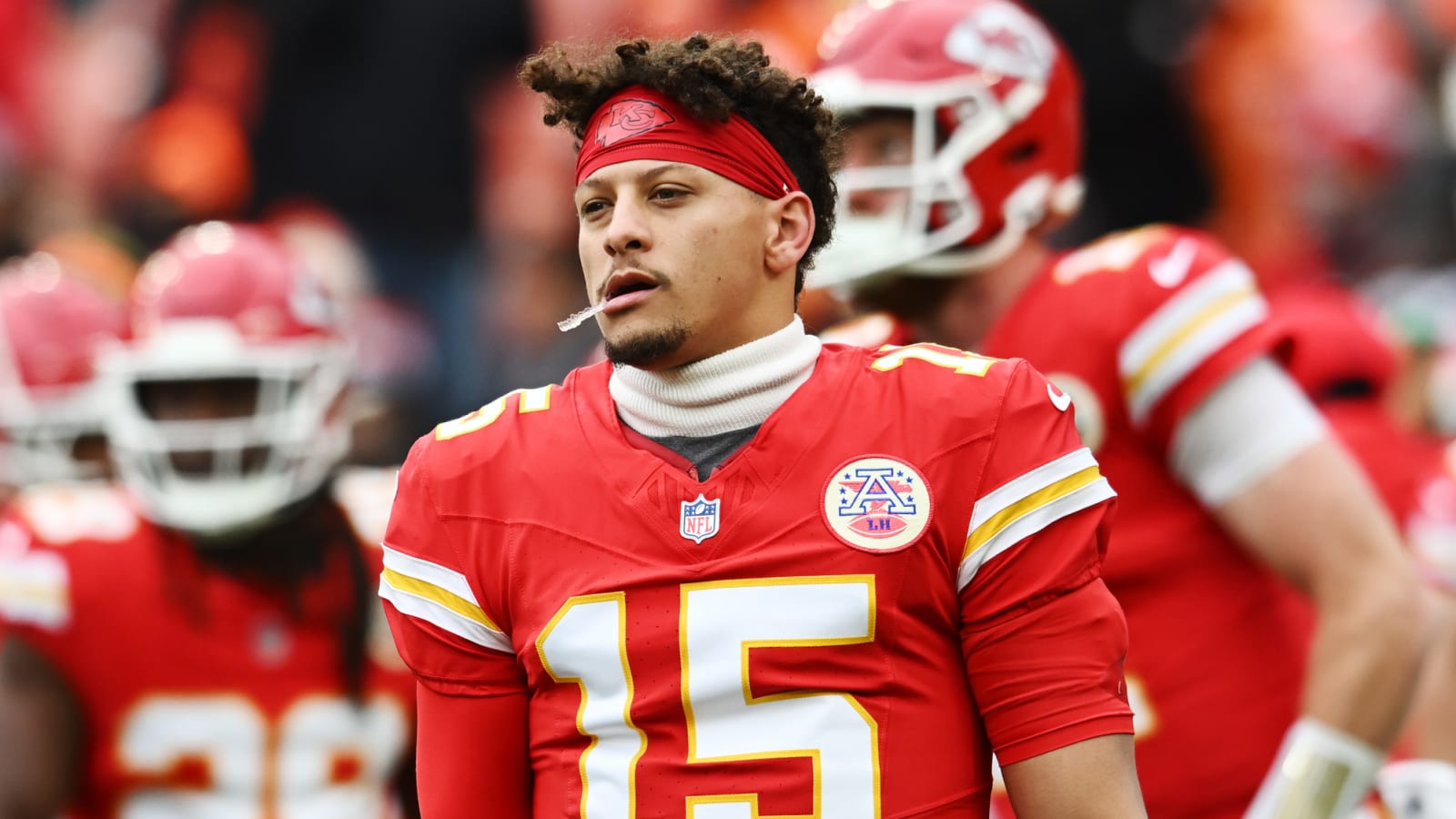 Patrick Mahomes Suffers Injury vs. Browns