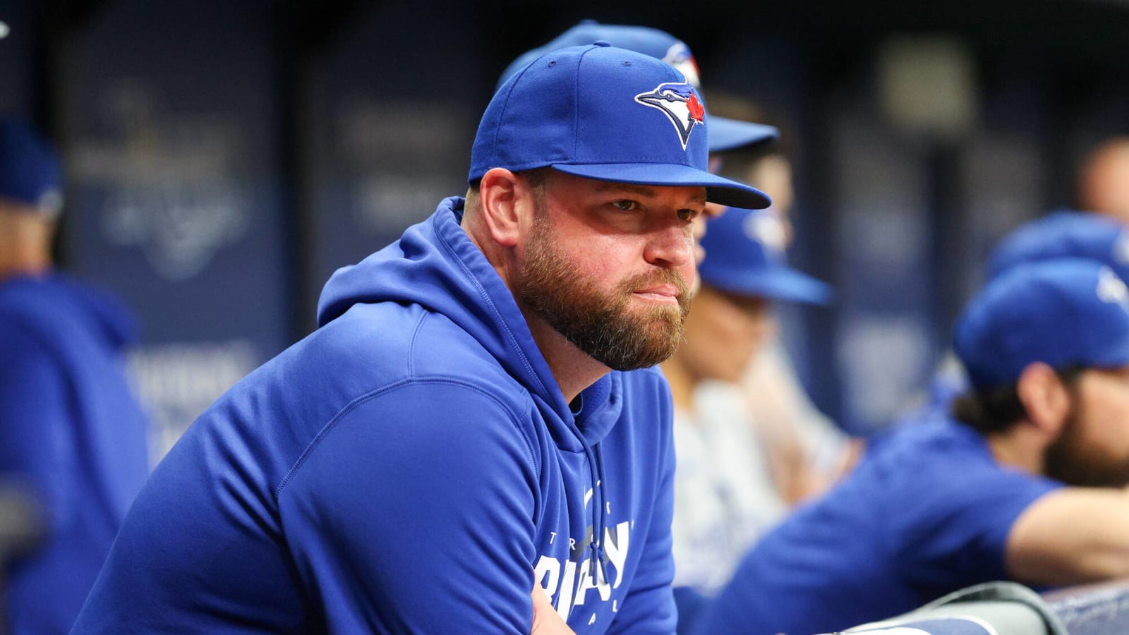 Blue Jays open to adding power bat at DH