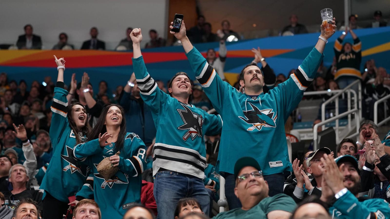 The 'Conference champion San Jose Sharks' quiz