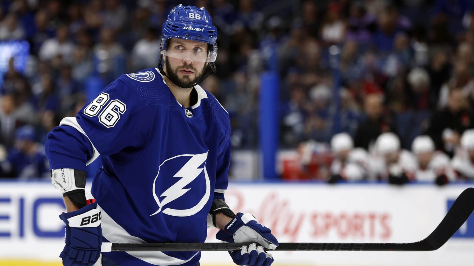 Ex-NHL ref Tim Peel: Lightning star Nikita Kucherov 'pouts' about getting hit