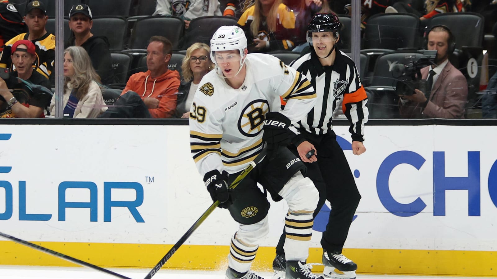 Colageo: Boston Bruins explore Morgan Geekie’s upside