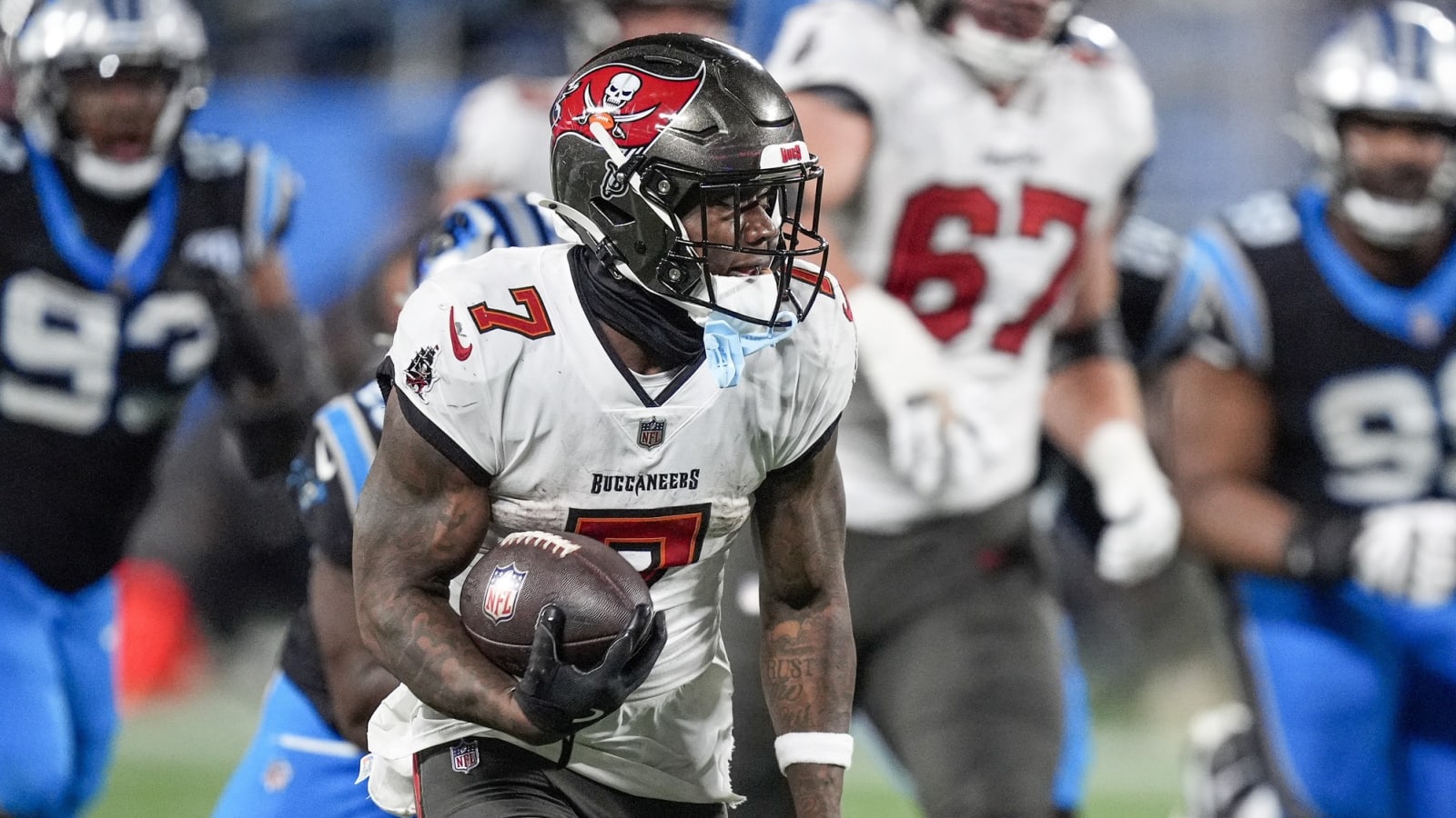 What is the status of Bucs RB Bucky Irving after win over Panthers? The star rookie addressed his injury on Monday