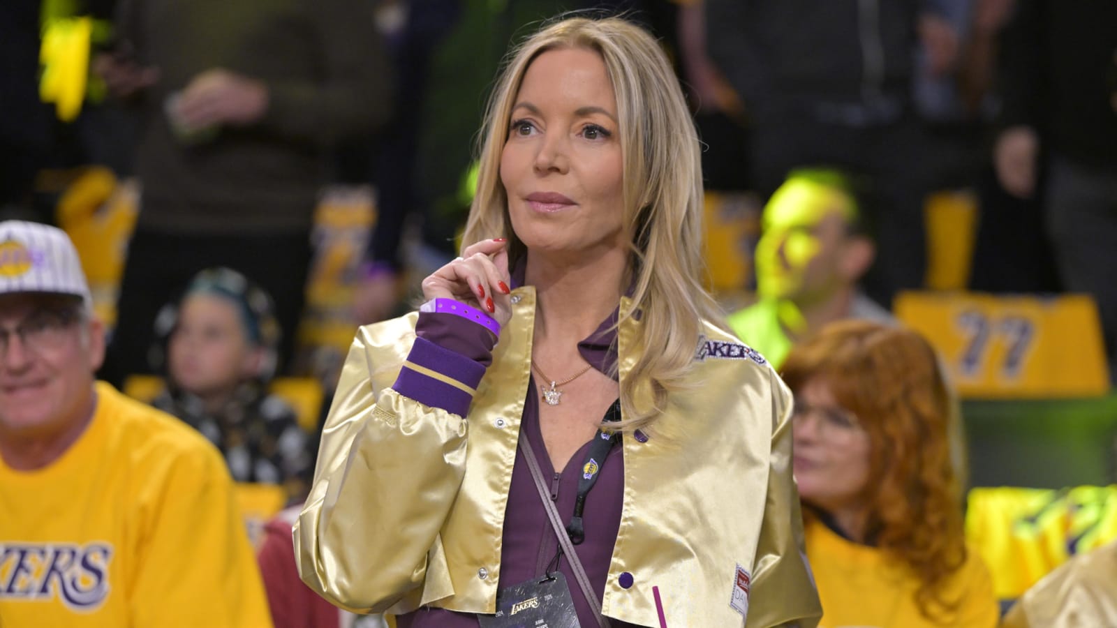 Lakers' Jeanie Buss makes telling statement on Luka Doncic trade