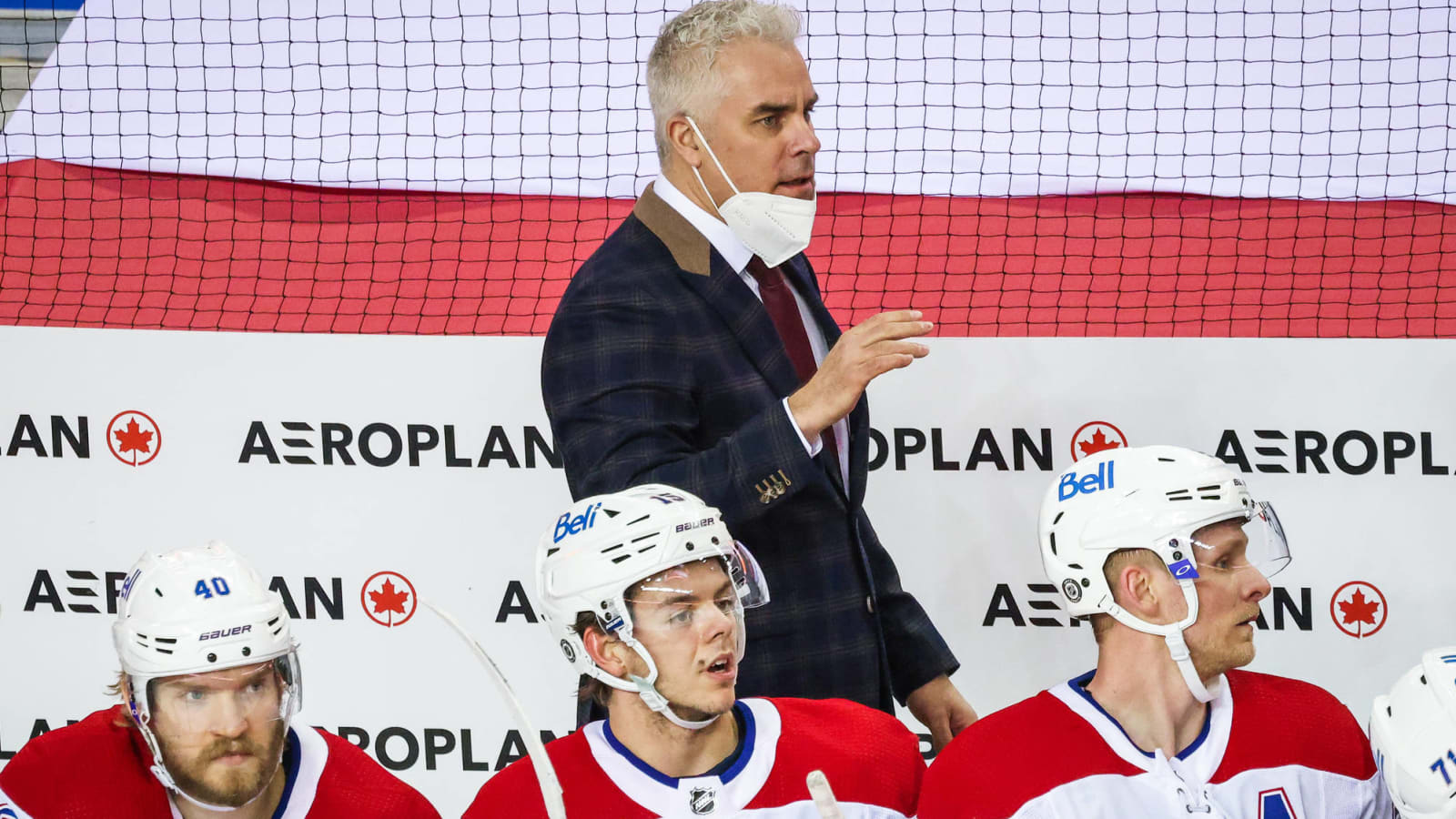 Ducharme loses interim tag, signs extension with Canadiens