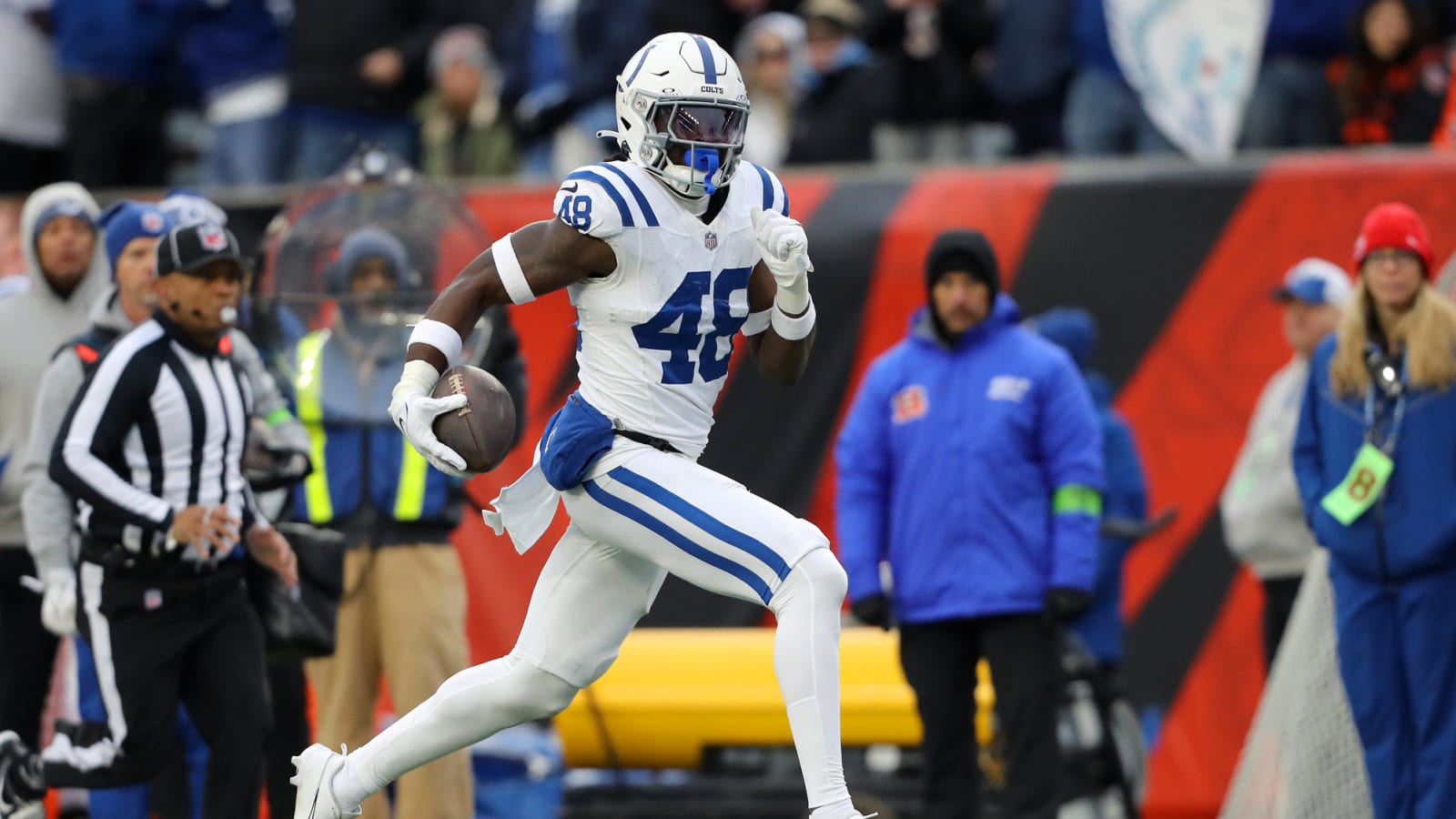 Colts Elevating S Ronnie Harrison Jr. & DE Genard Avery