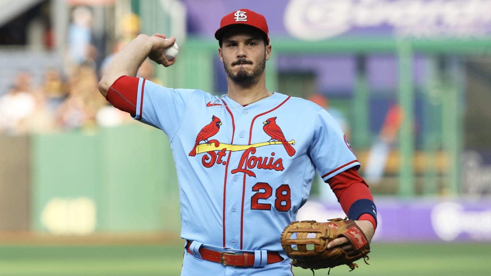 Over-under on Nolan Arenado acting like a toddler? Nolan Arenado is a  b***h - New York Mets fans hate St. Louis Cardinals 3rd baseman Nolan  Arenado and they're making it clear on