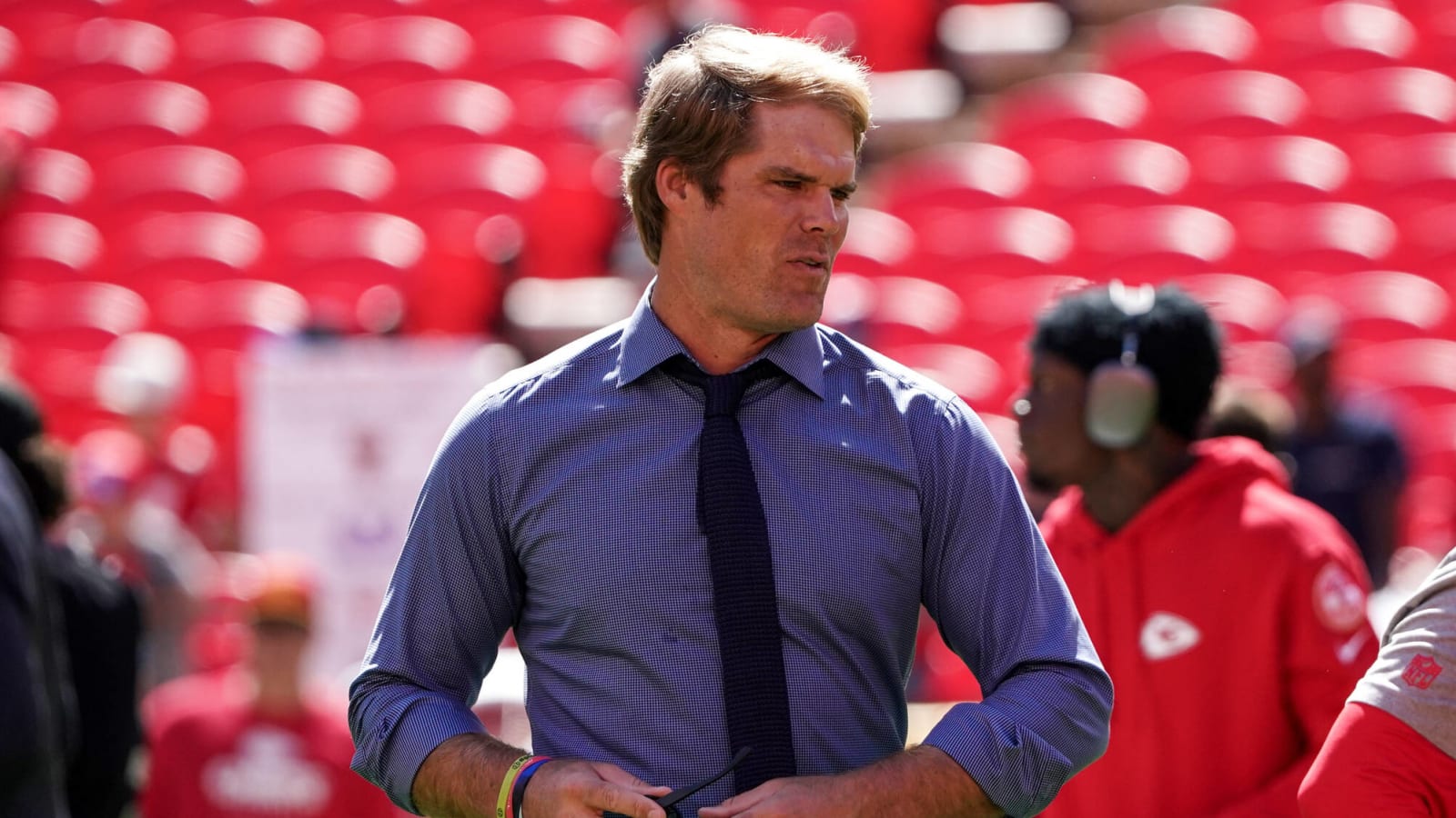 Greg Olsen name-drops Tom Brady after receiving Sports Emmy