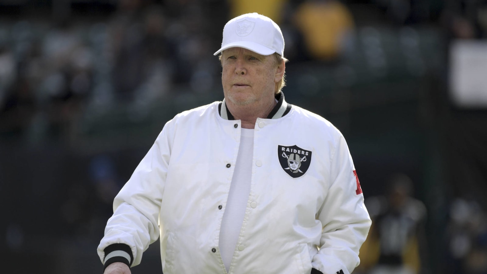 Mark Davis: 'My mindset today is no fans should attend games'