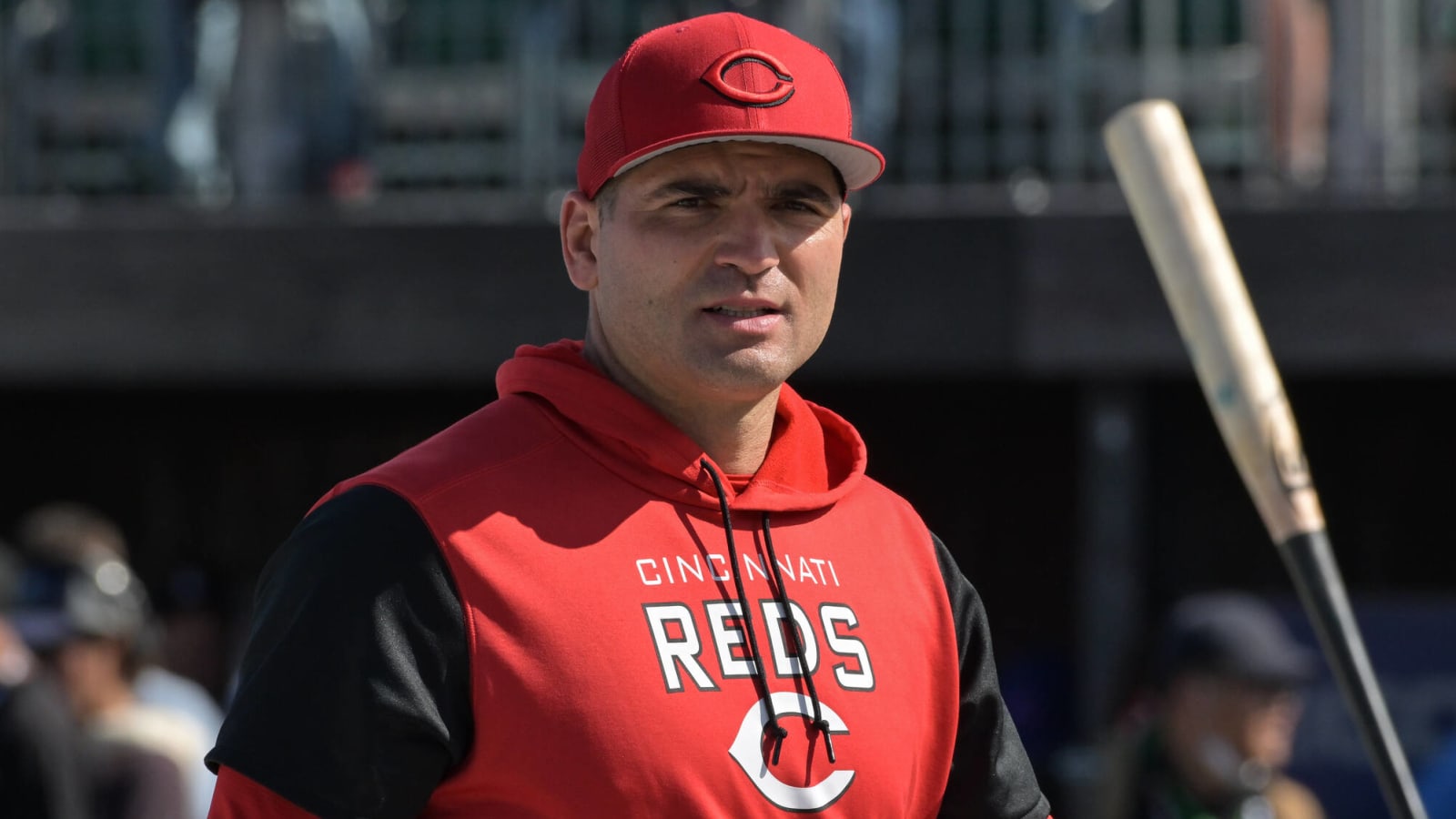 Joey Votto narrowly avoided having to buy Reds fan a (used) truck