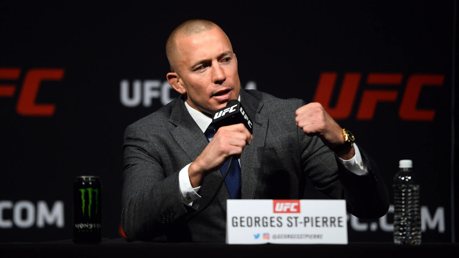 Georges St. Pierre Reveals Cancer Scare Led to Retirement