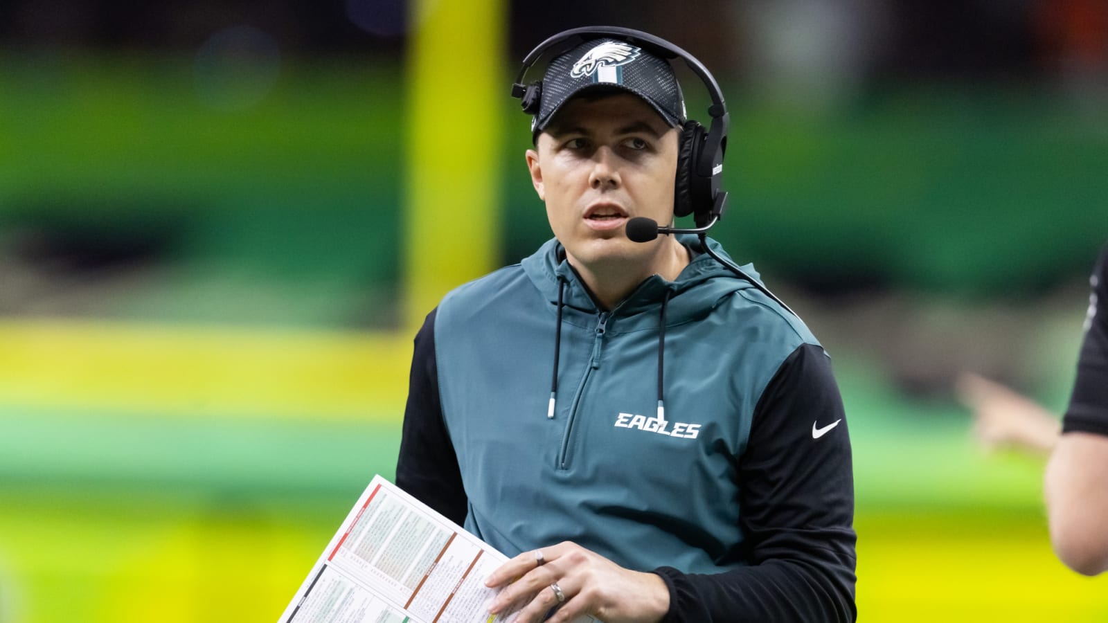 Saints officially hire Eagles OC as next head coach