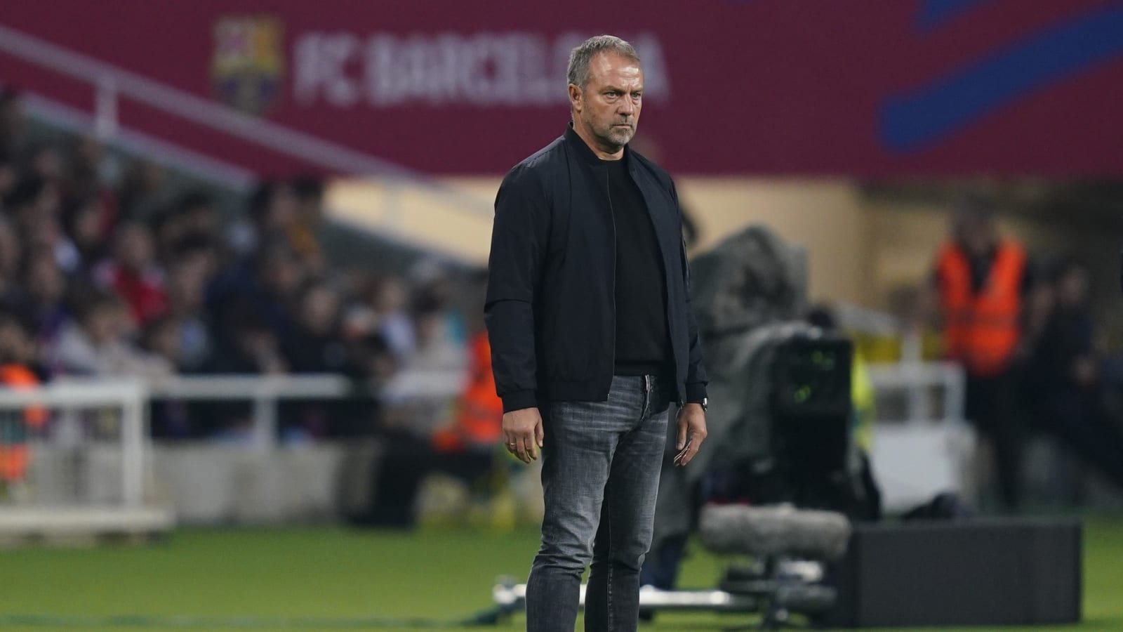 'I see his Barcelona as spectacular' Club legend Lionel Messi heaps praise on new manager Hansi Flick