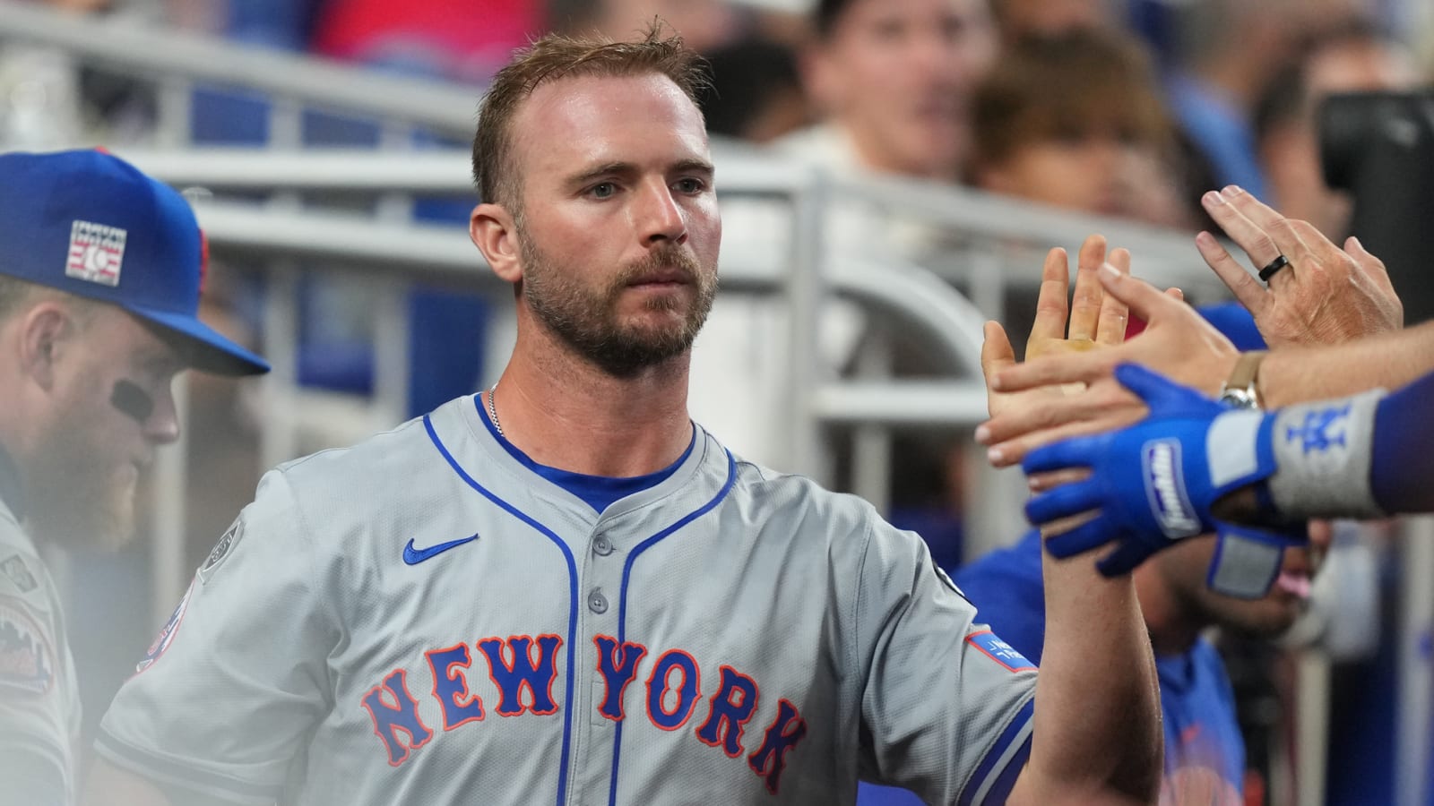 Mets' Alonso answers own passionate call amid Lindor injury