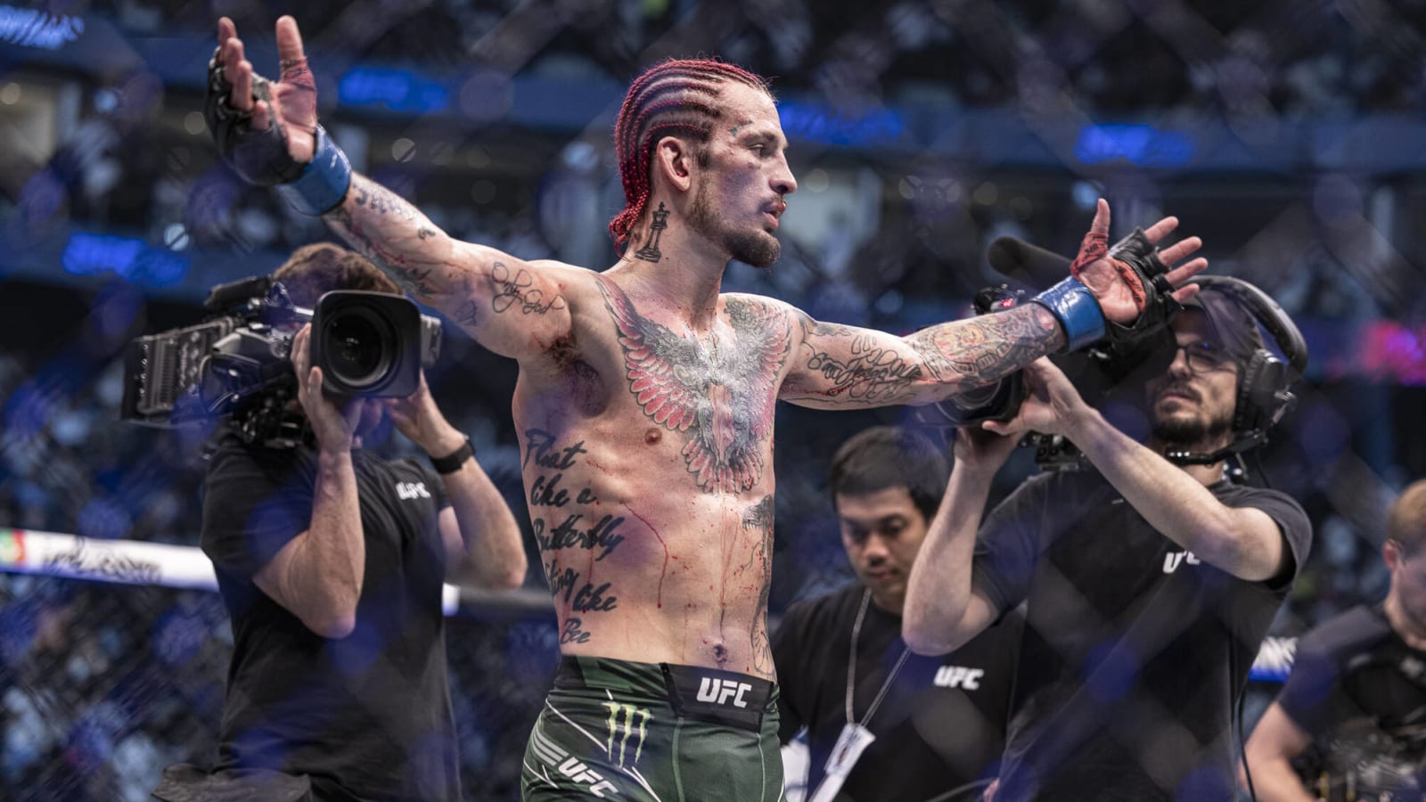 Sean O'Malley eyeing UFC bantamweight title shot