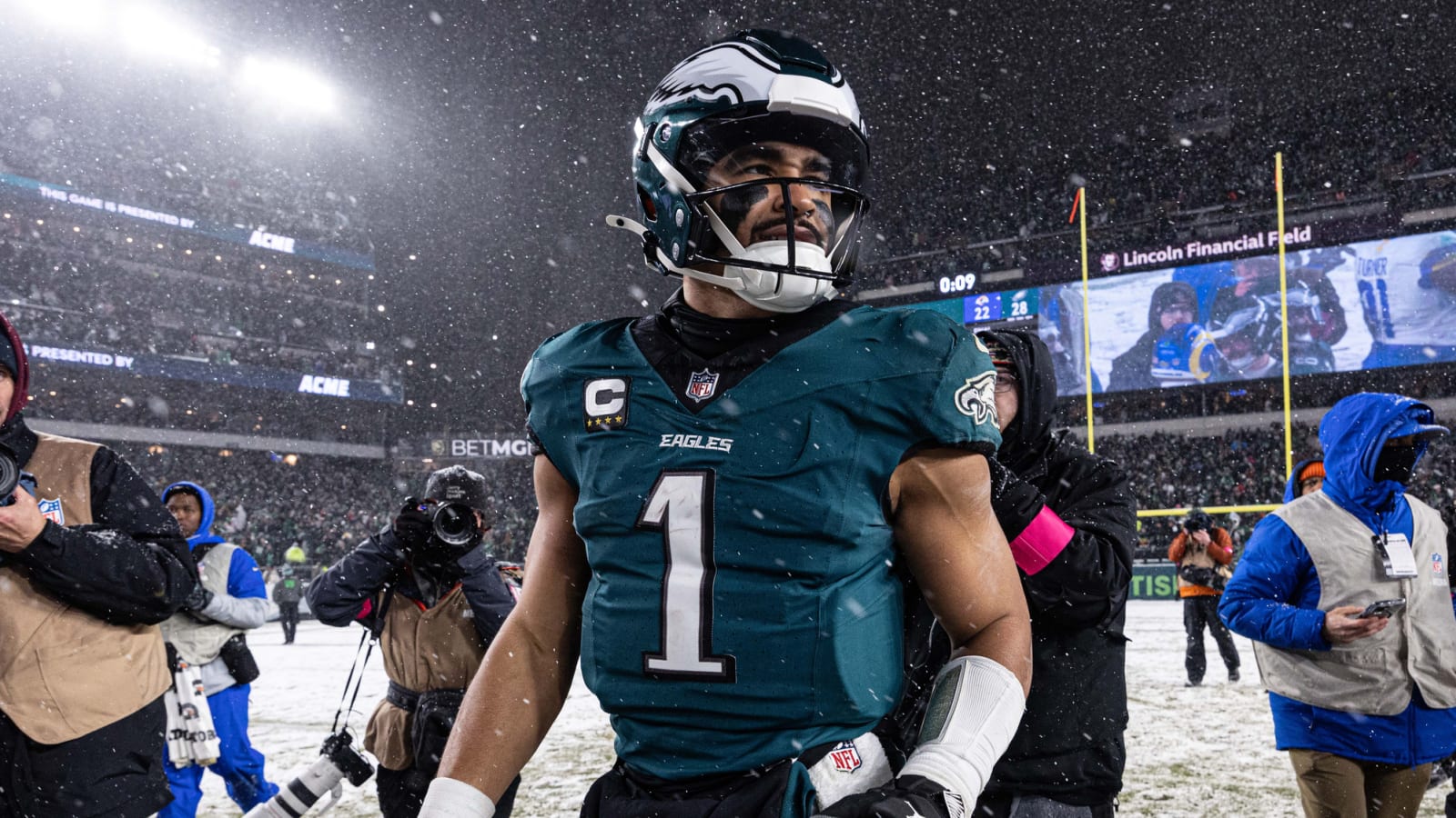 Commanders DC issues warning to Jalen Hurts