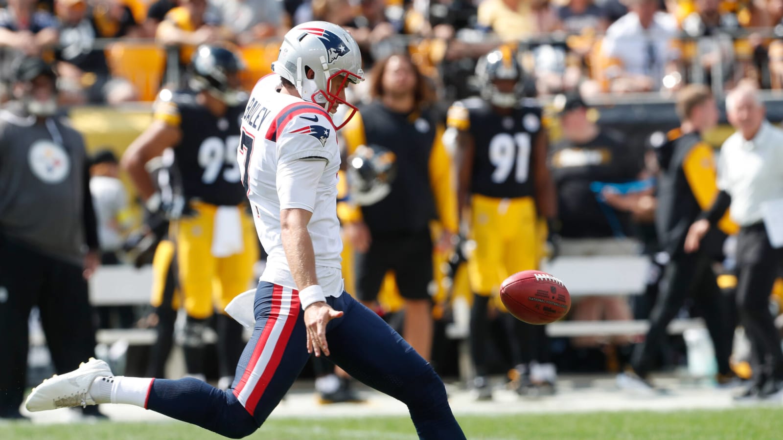 Patriots cut punter who disagreed w/ team's recovery timetable