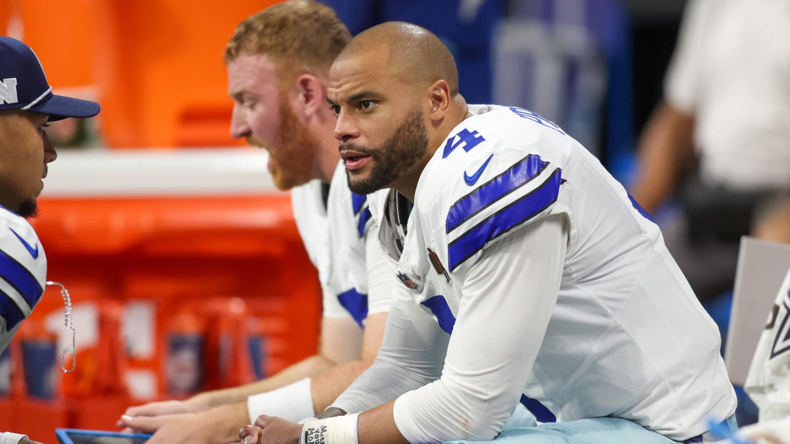 Cowboys' Dak Prescott shares huge update on his hamstring injury Cowboys' Dak Prescott shares huge update on his hamstring injury