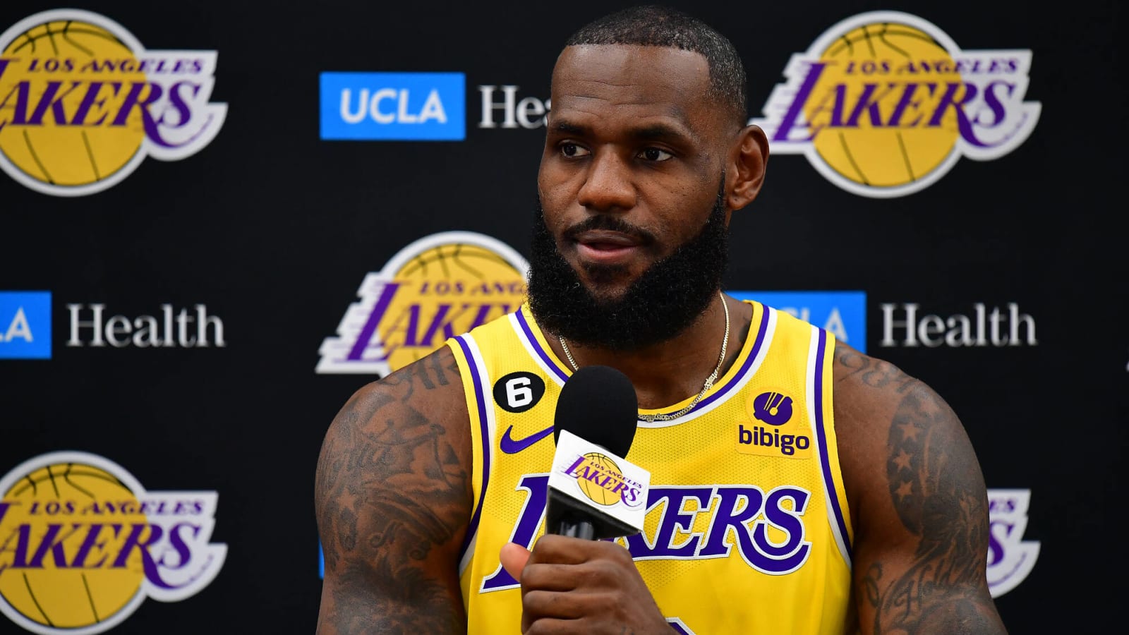 Lakers’ LeBron James on nearing NBA scoring record: ‘It’s super humbling’