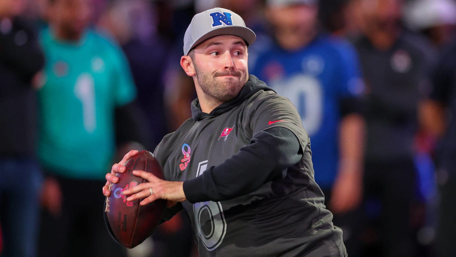 Buccaneers engaged in 'positive' negotiations with Baker Mayfield