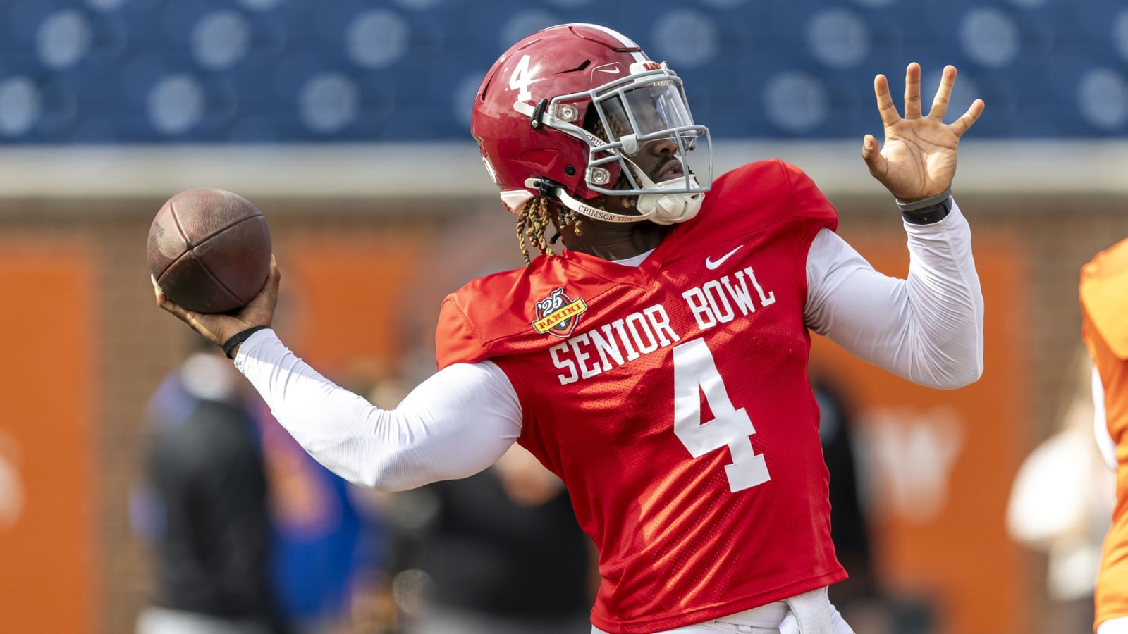 Betting site gives Jalen Milroe second highest-odds to be AFC team’s next starting QB