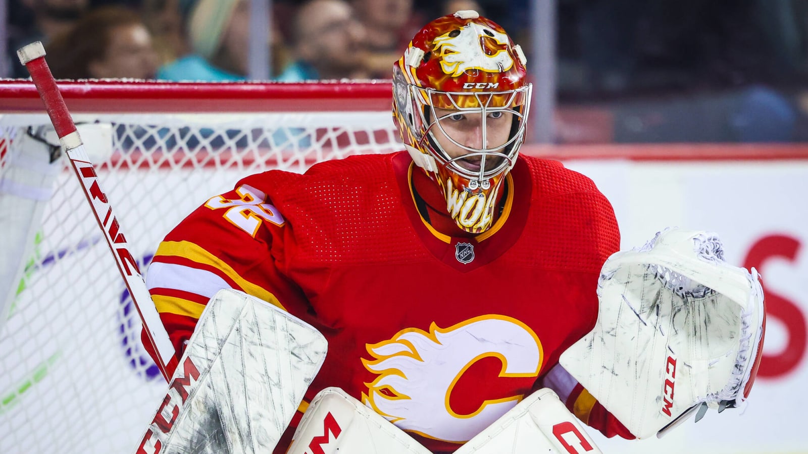 Dustin Wolf is the Flames’ goaltender of the future