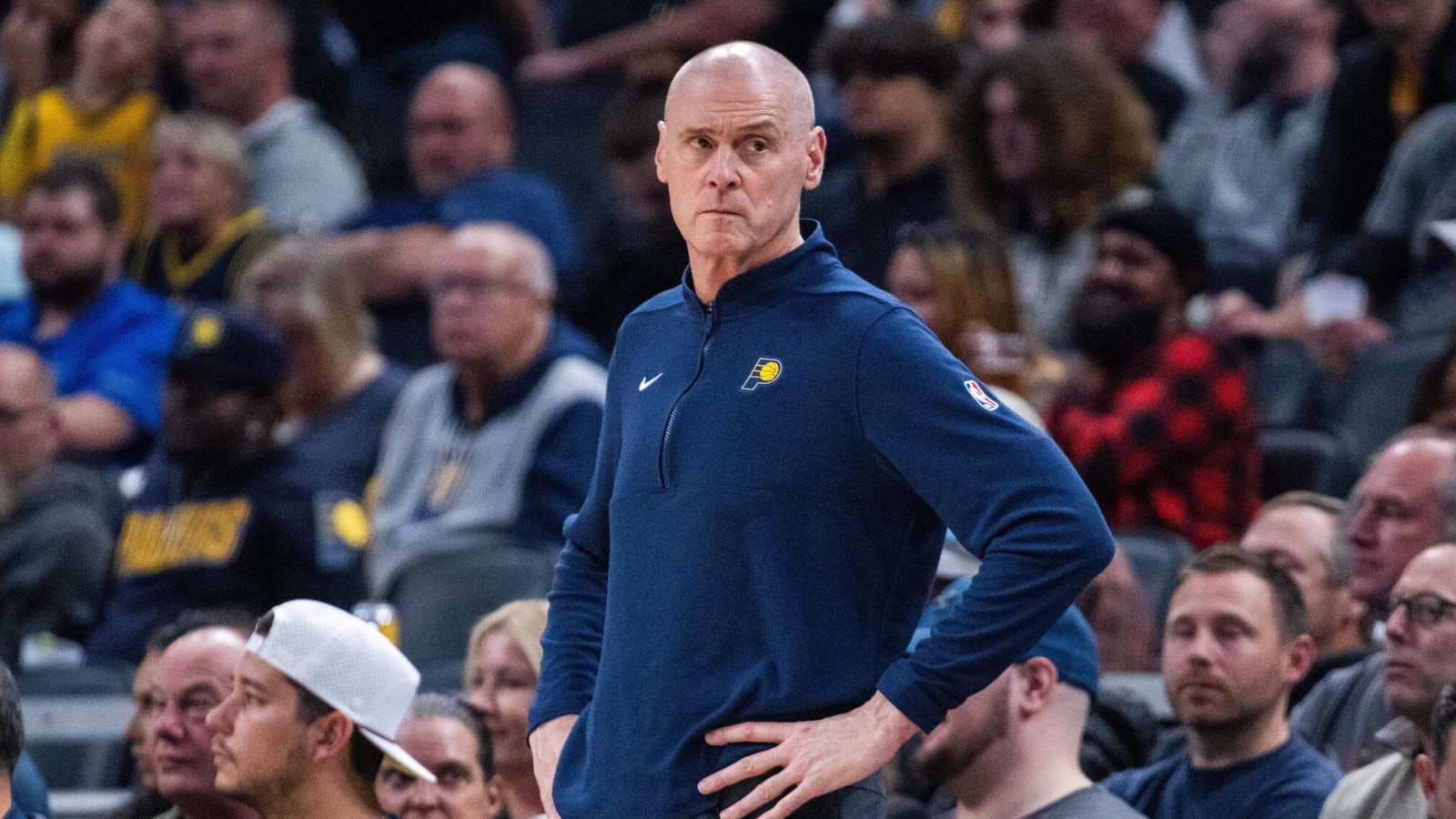 Rick Carlisle discusses his contract extension and excitement with Indiana Pacers