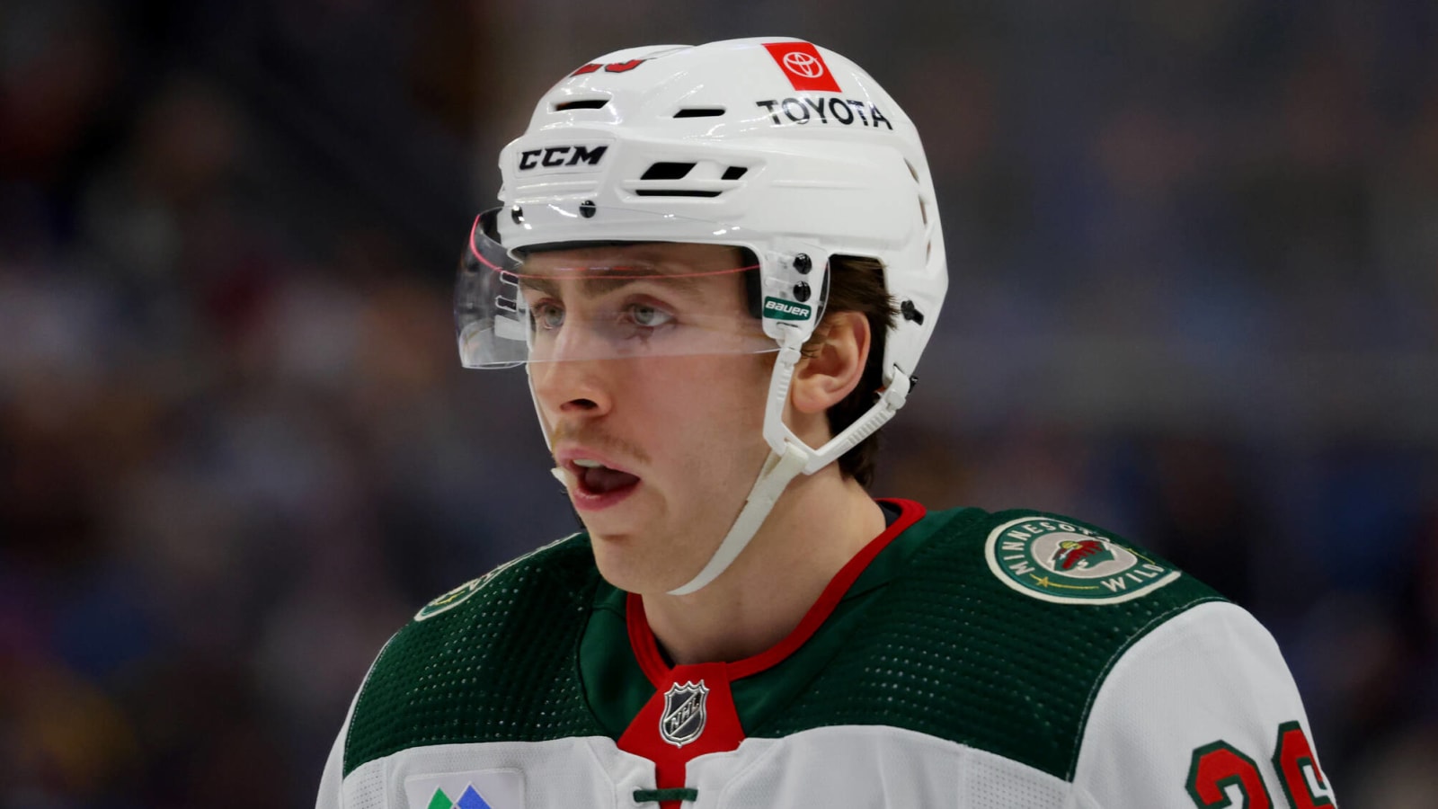 Wild get bad news on young center