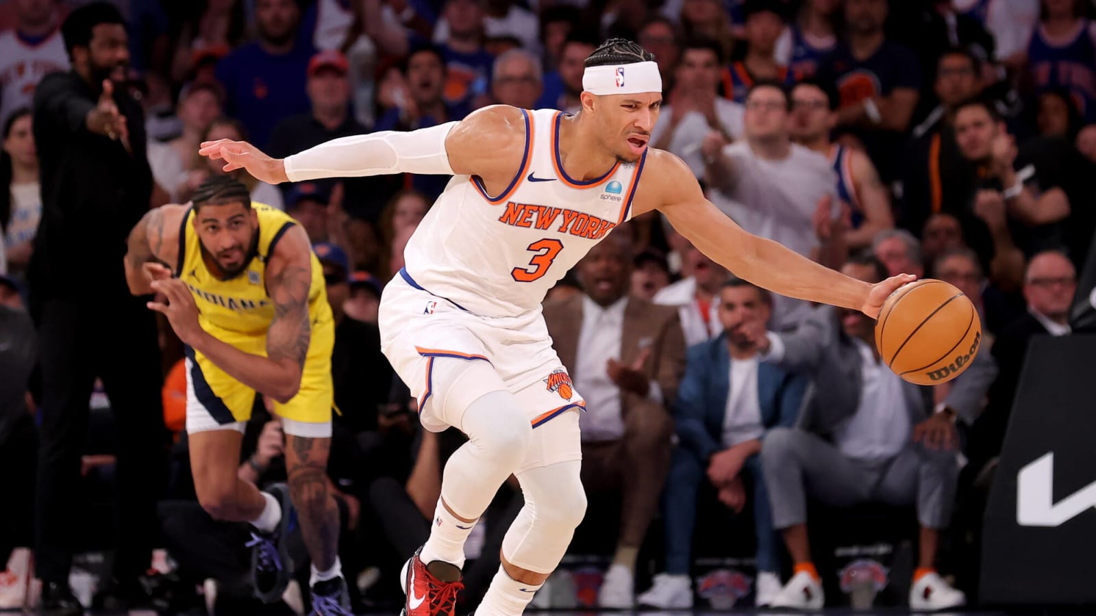 Josh Hart reflects on Knicks’ season after Game 7 elimination