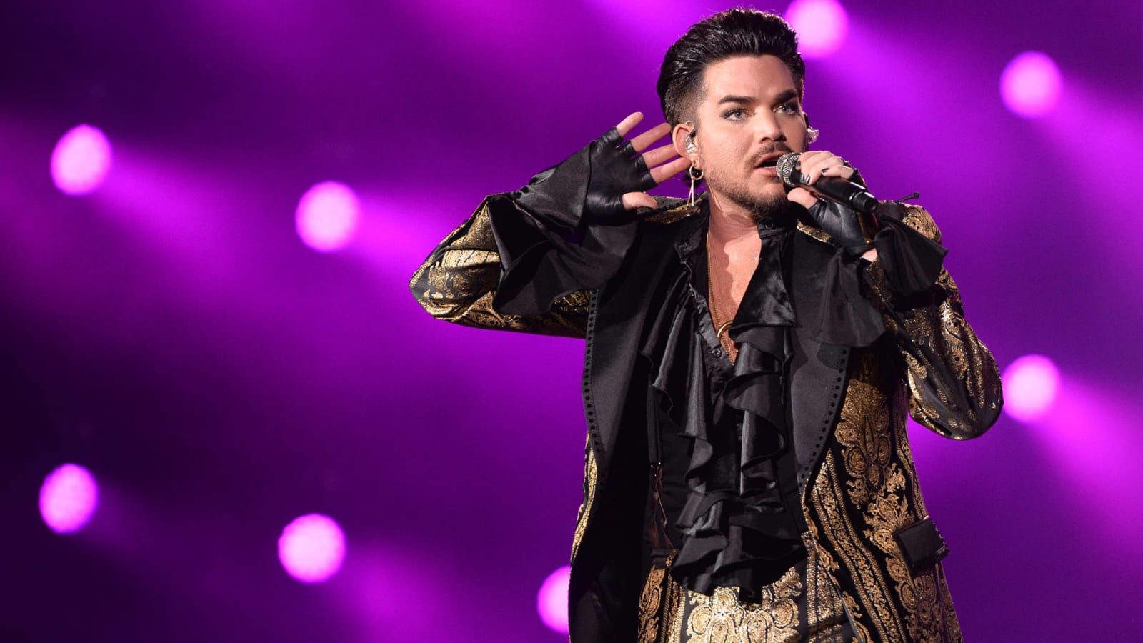 Adam Lambert dishes on auditioning for 'A Star is Born'