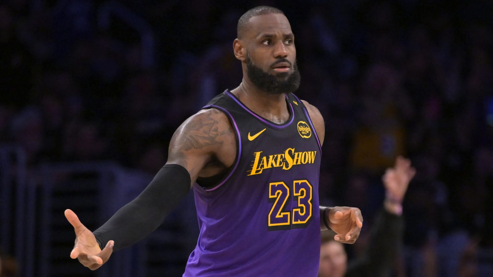 LeBron James has evolved into a sharpshooter