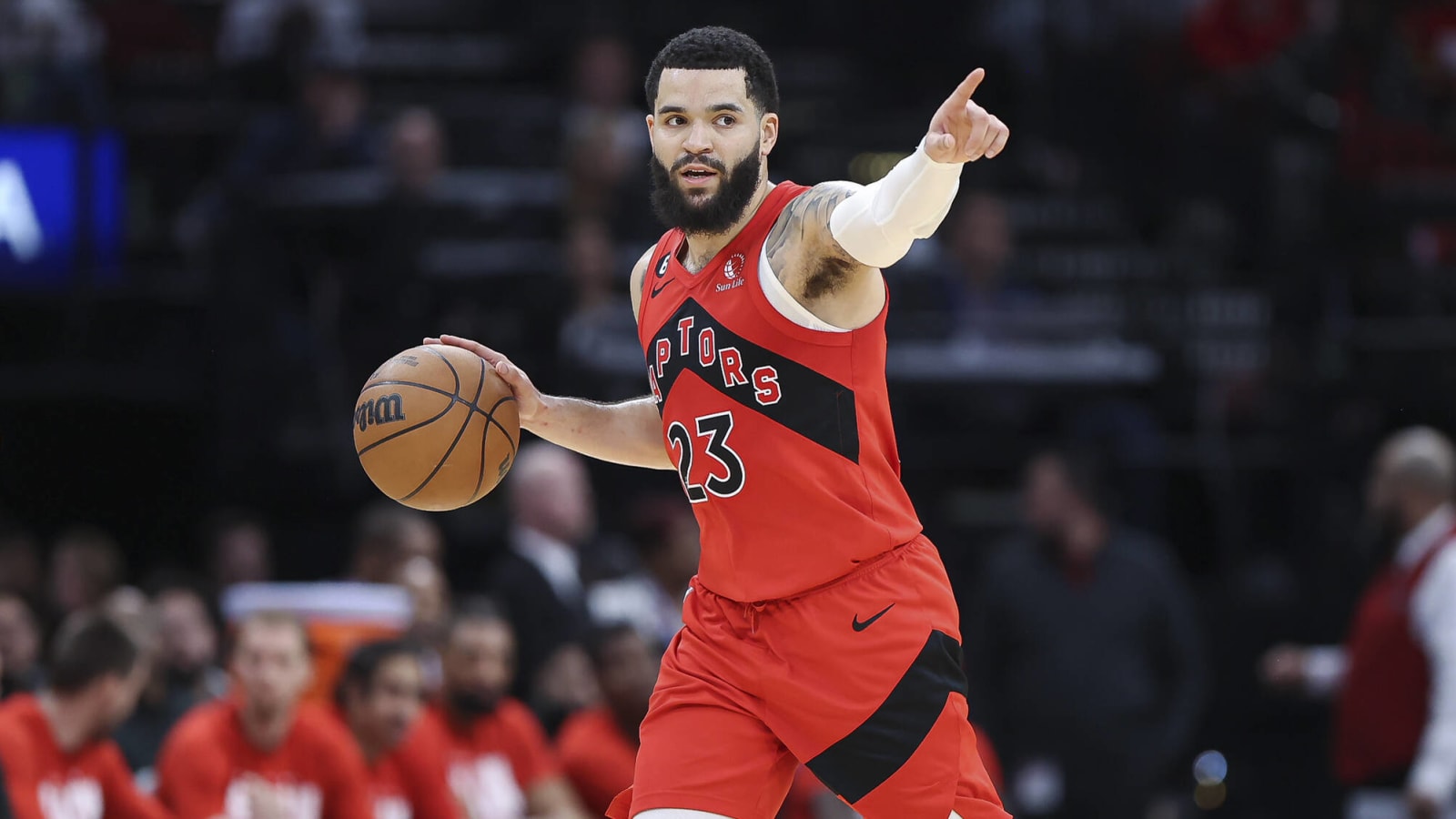 Raptors’ Fred VanVleet Goes on Expletive-Filled Tirade on Officiating