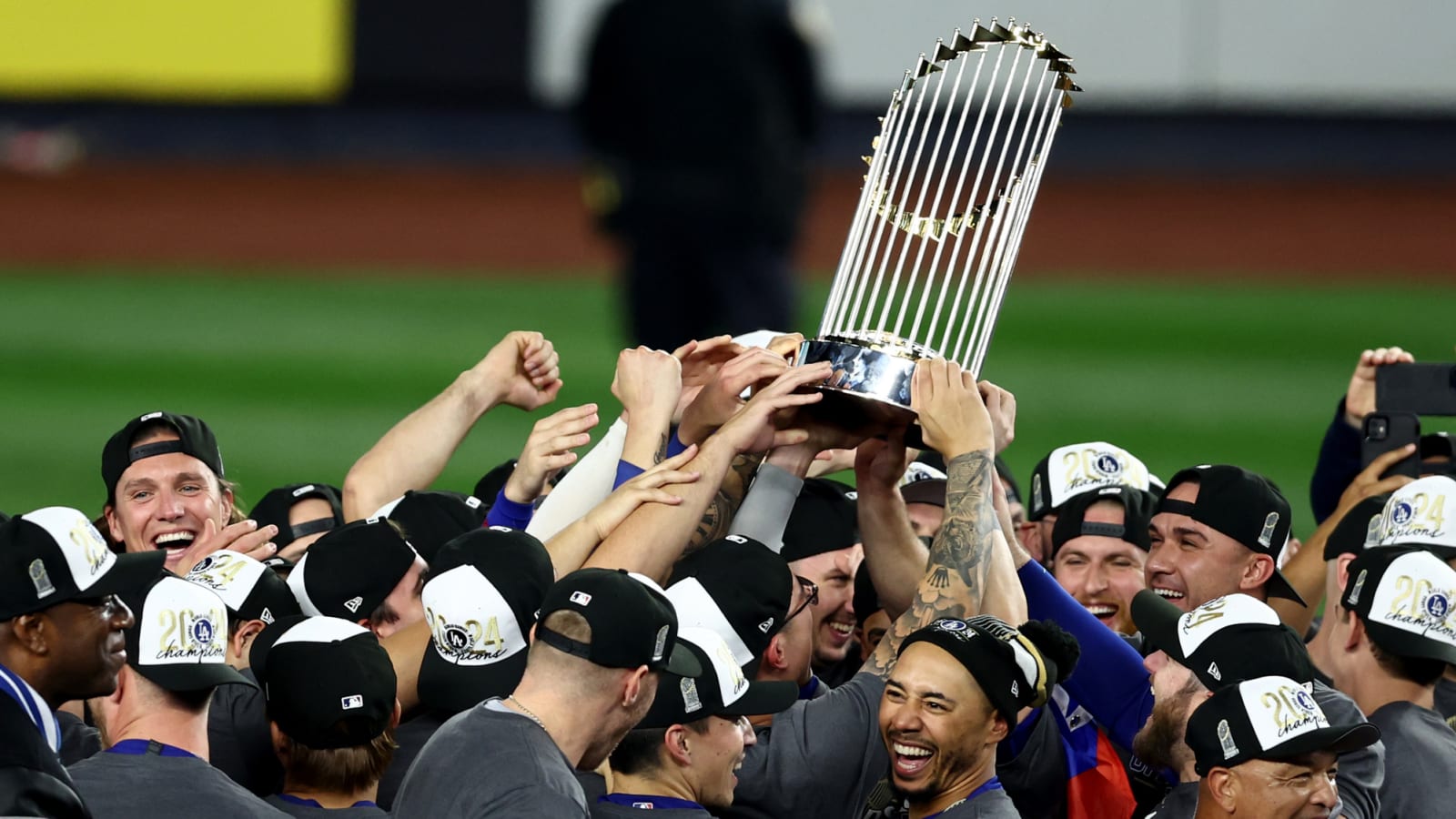 Dodgers made World Series history with Game 5 comeback win