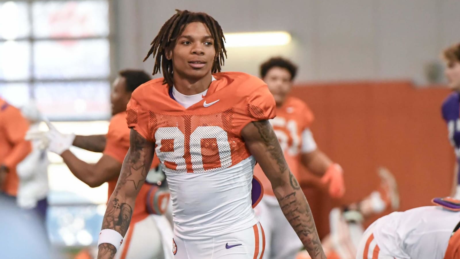 Confidence the Key as WR Tristan Smith Emerges in Clemson Spring Game