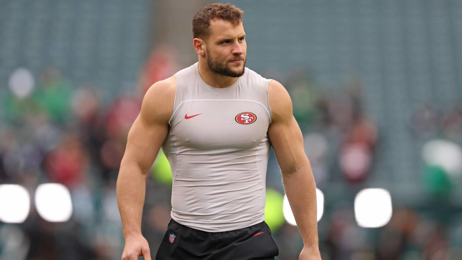 Nick Bosa chooses QB1 between Purdy, Lance