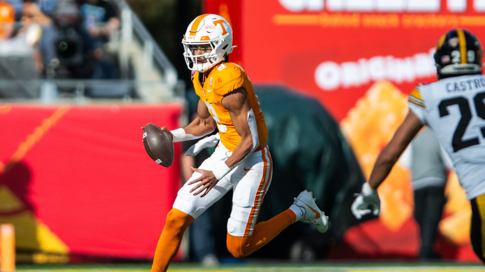 Nick Saban points out the biggest concern about Tennessee Vols QB Nico Iamaleava in 2024