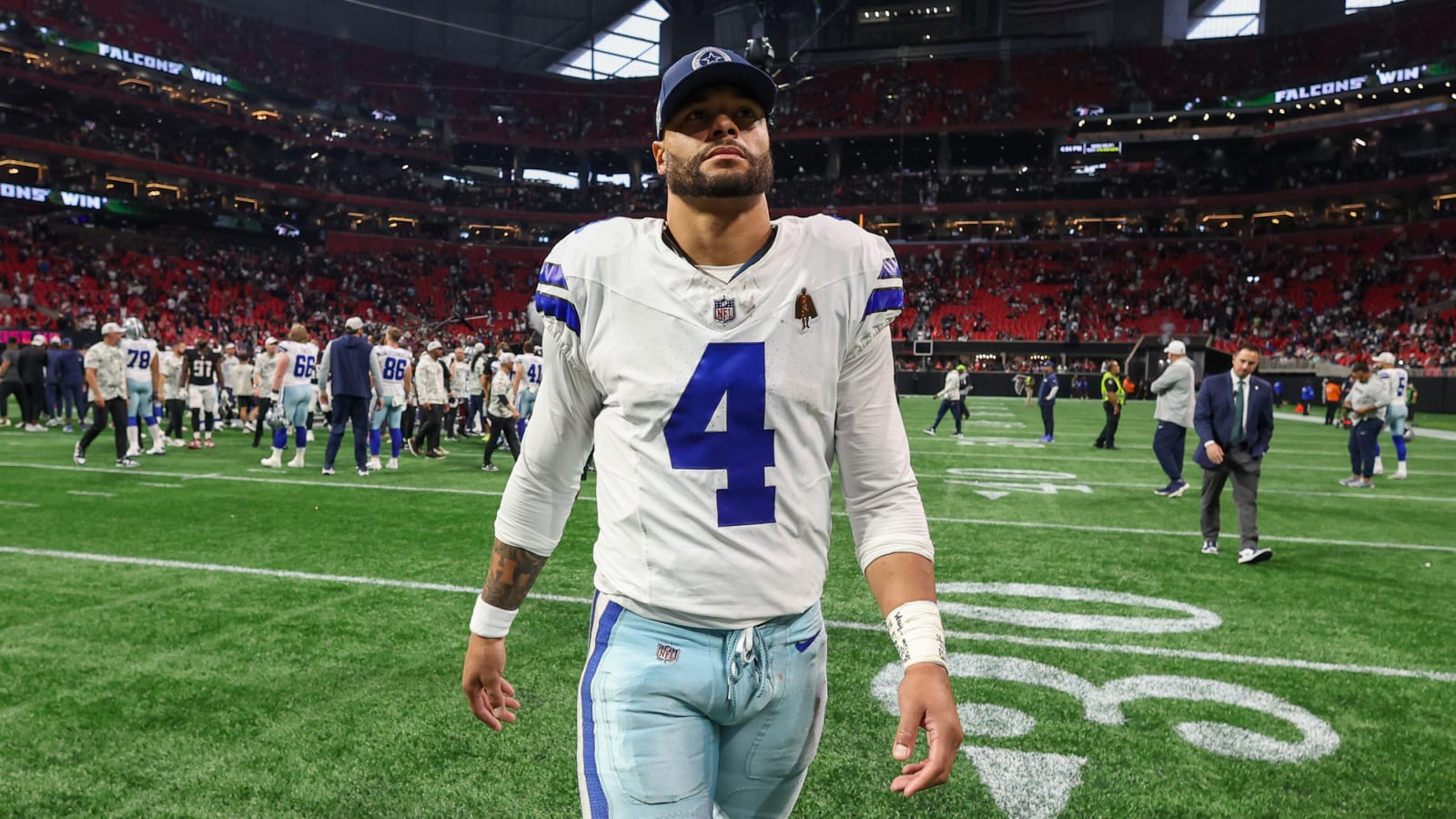 Are Browns trying to work on a massive trade for Dak Prescott with Cowboys?