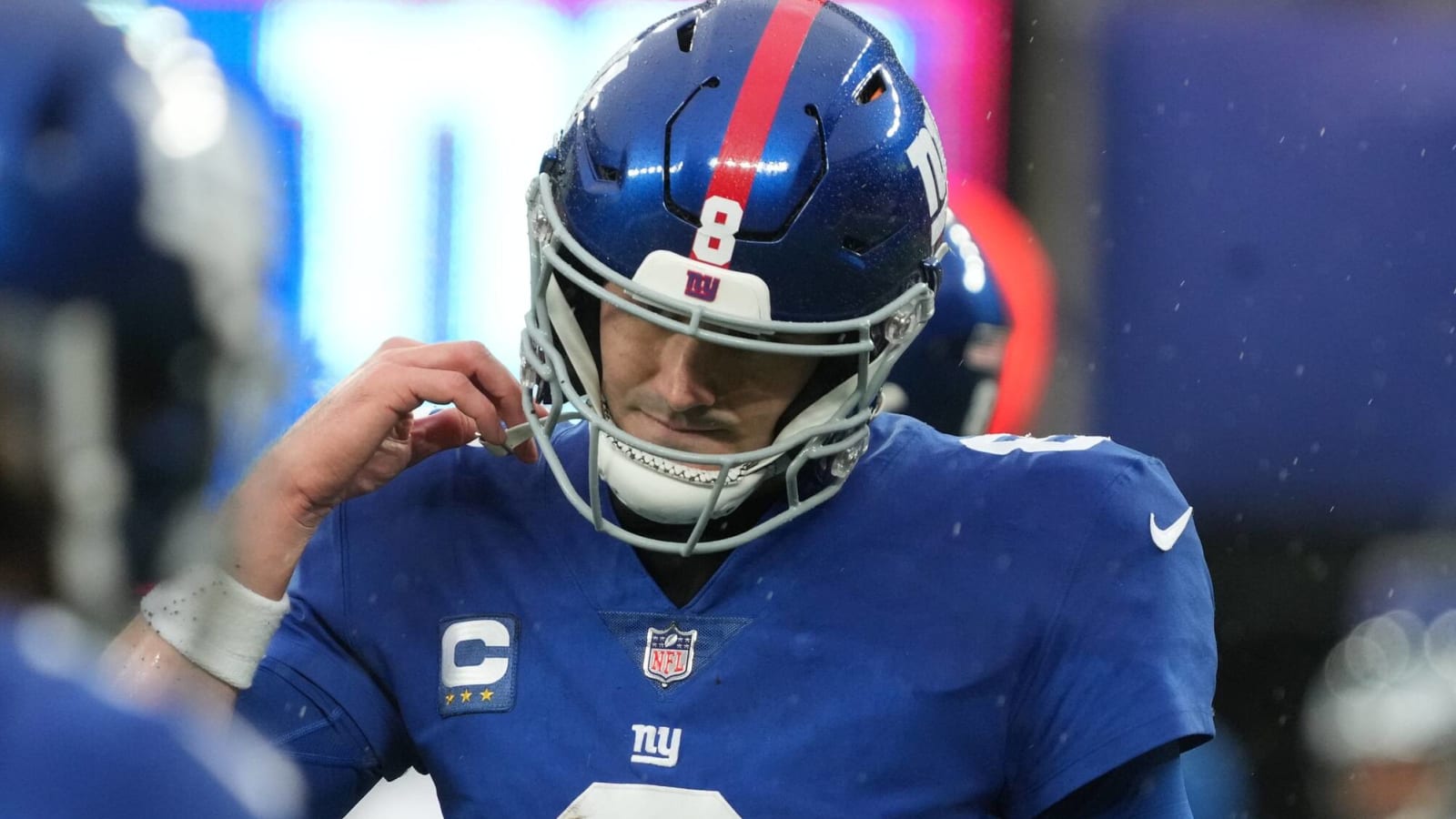 Stats show unique weakness for Giants' Daniel Jones this season