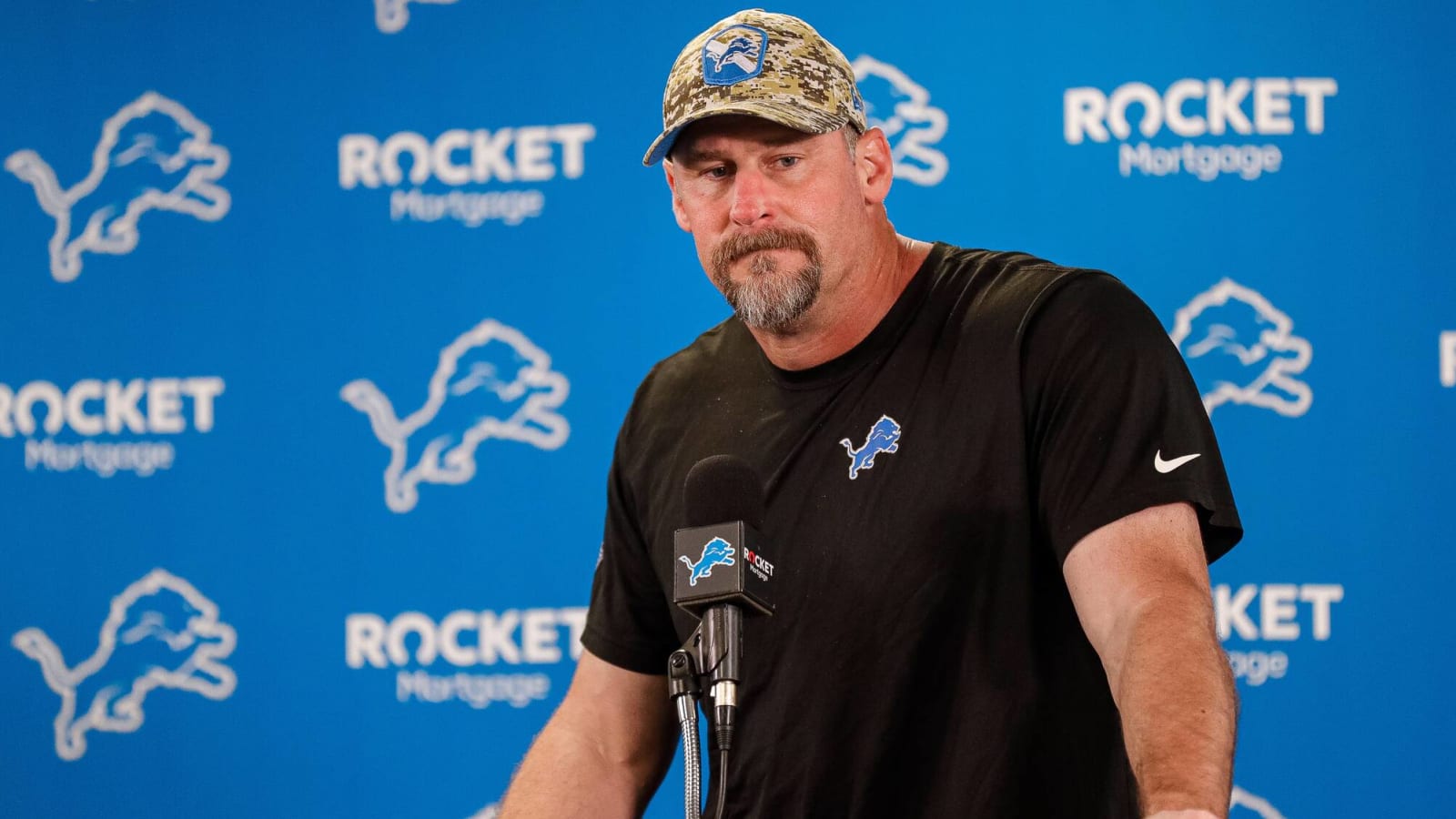 Lions docked OTA session due to violation