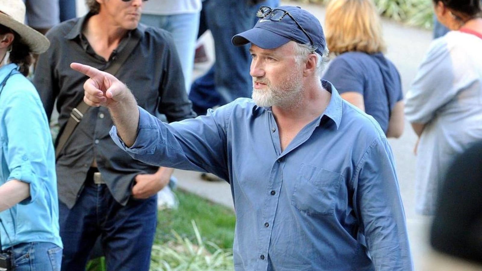 David Fincher won't let Marc Maron release their two-and-a-half-hour podcast