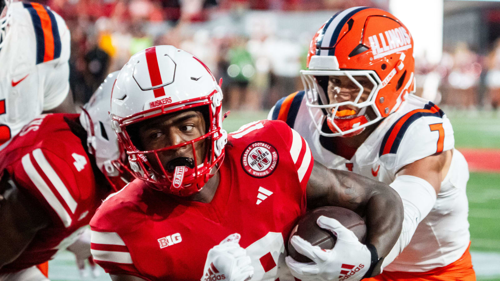 Nebraska WR Isaiah Neyor declares for 2025 NFL Draft