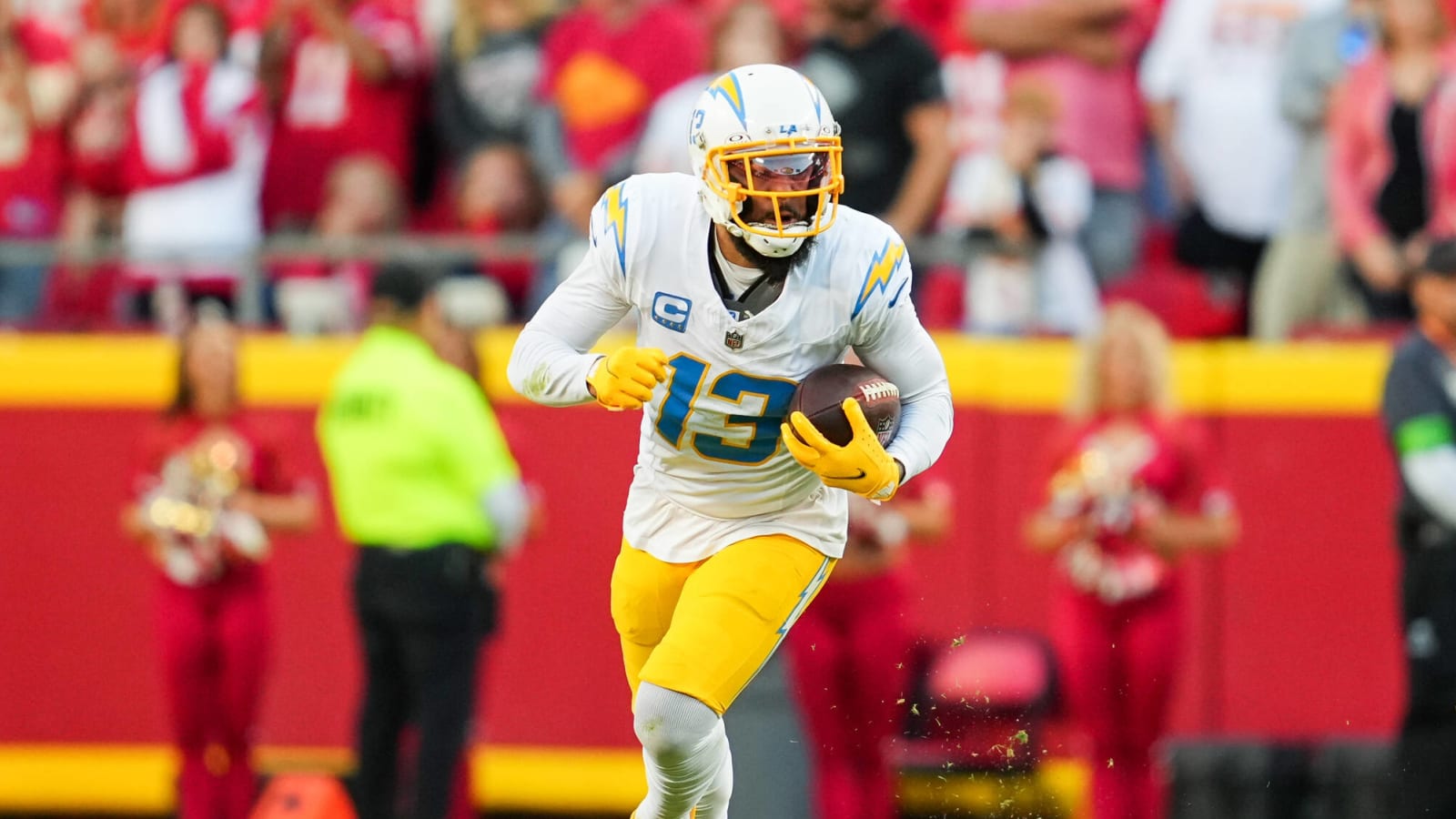 While talking about Bears move, Keenan Allen admits he didn’t want to take pay cut with Chargers