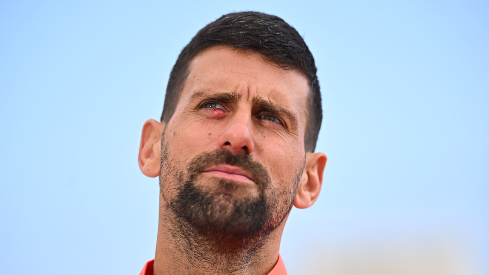 Novak Djokovic gives update about the swollen eye infection ahead of the Monte-Carlo Rolex Masters