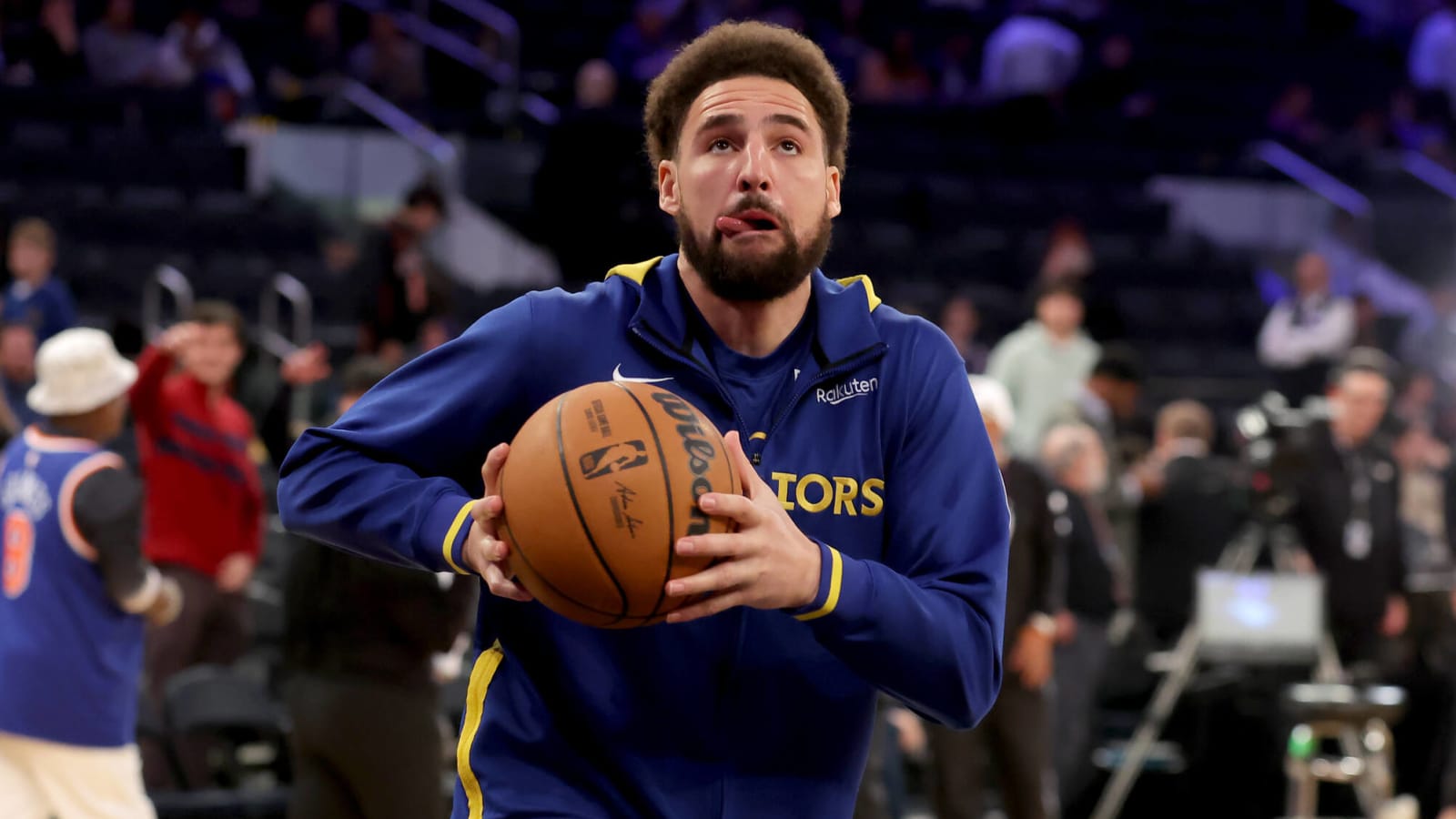 Warriors' Klay Thompson has interesting way of staying motivated