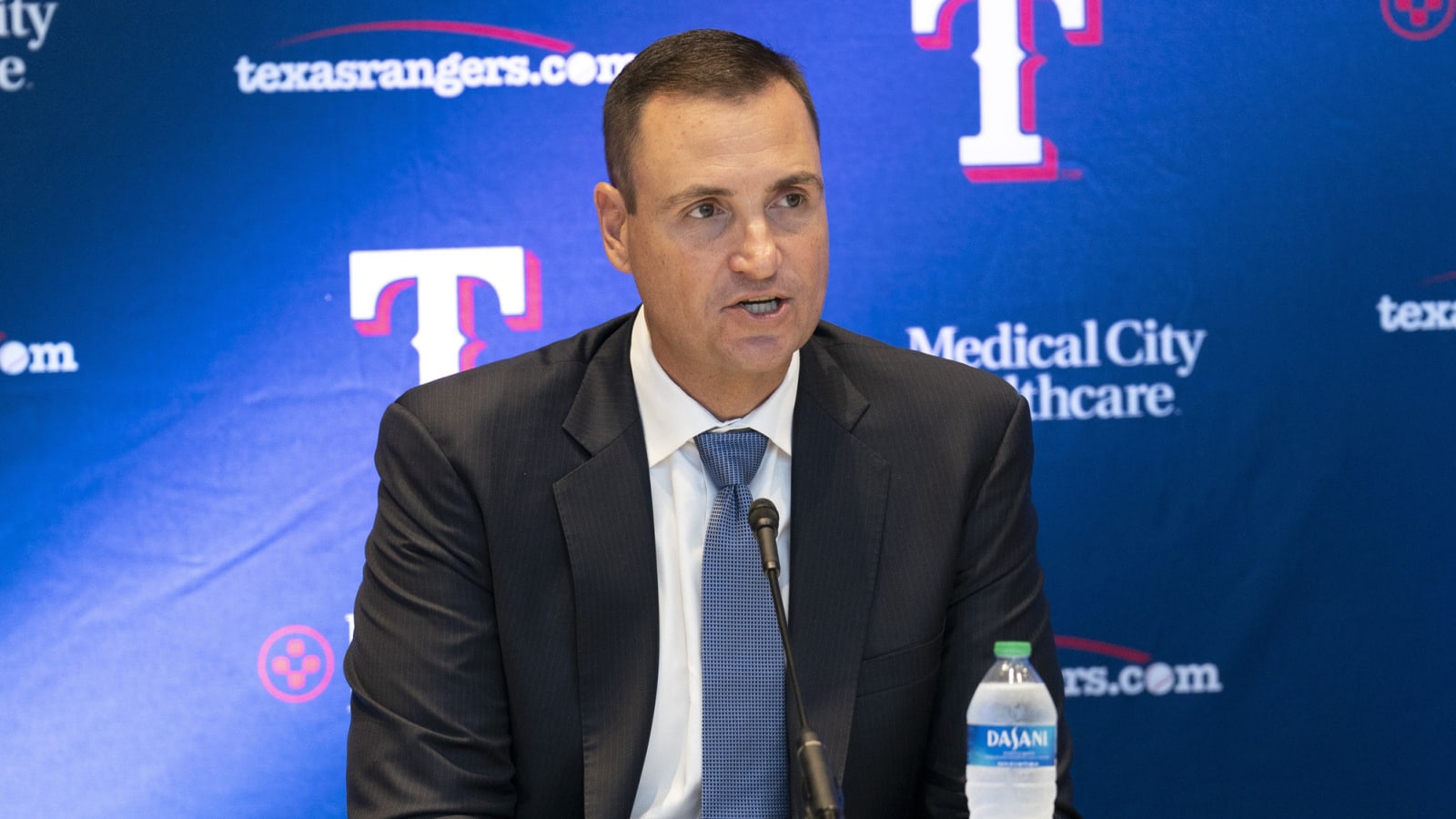 Rangers extend general manager, promote him to new position