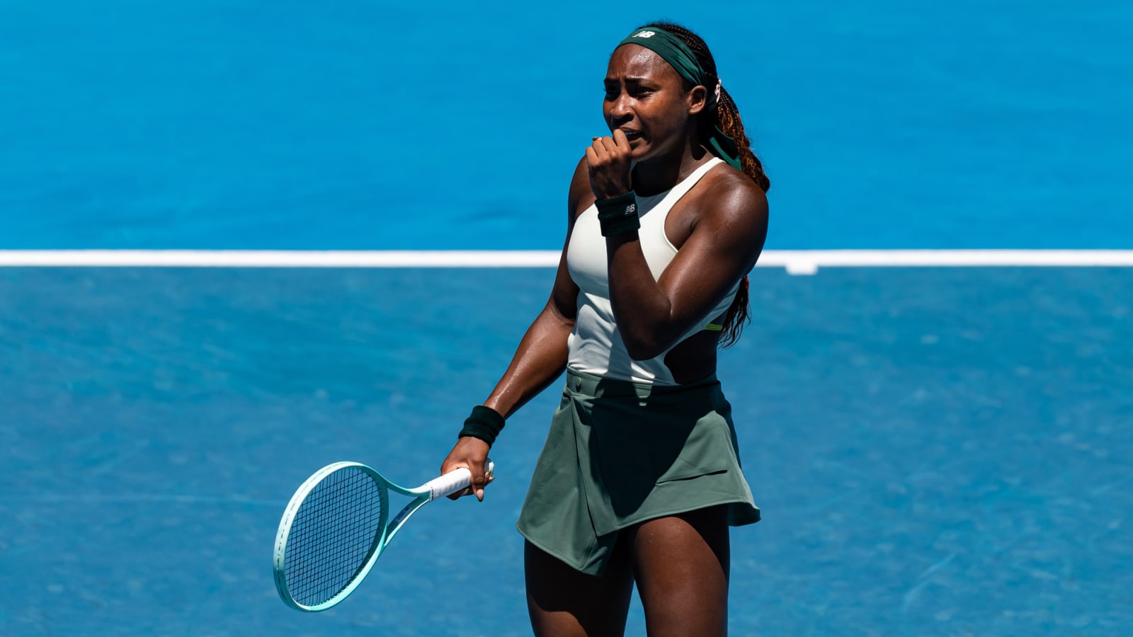 'Did not make an effort to clean it up': Coco Gauff&#39;s junior coach says future coaches took eye off her forehand issue
