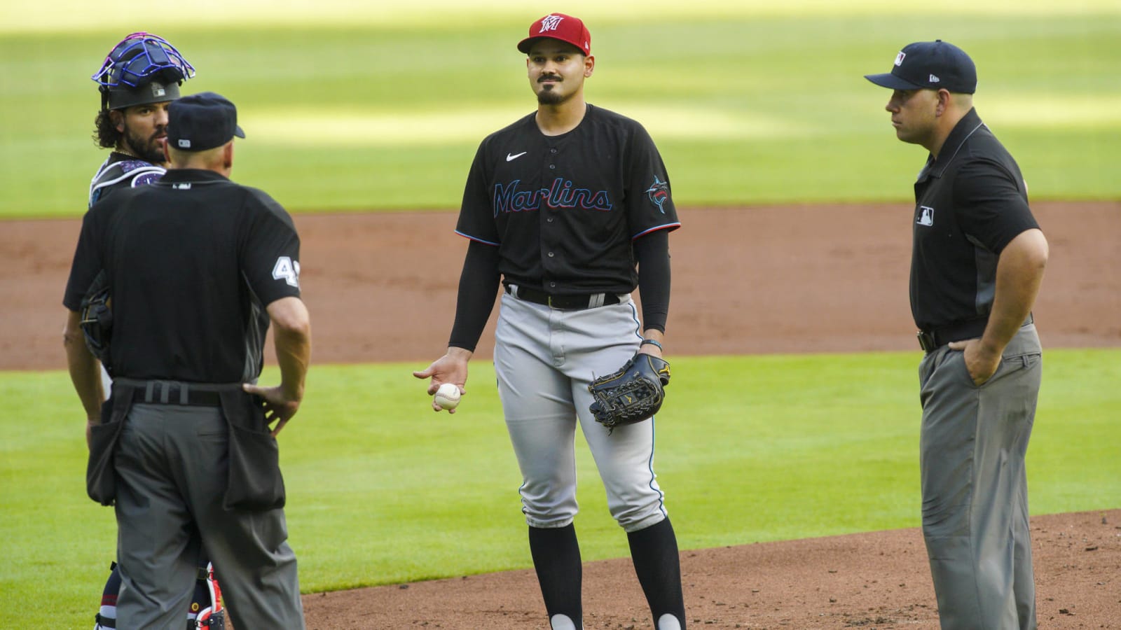 Marlins' Pablo Lopez accidentally made history vs. Braves