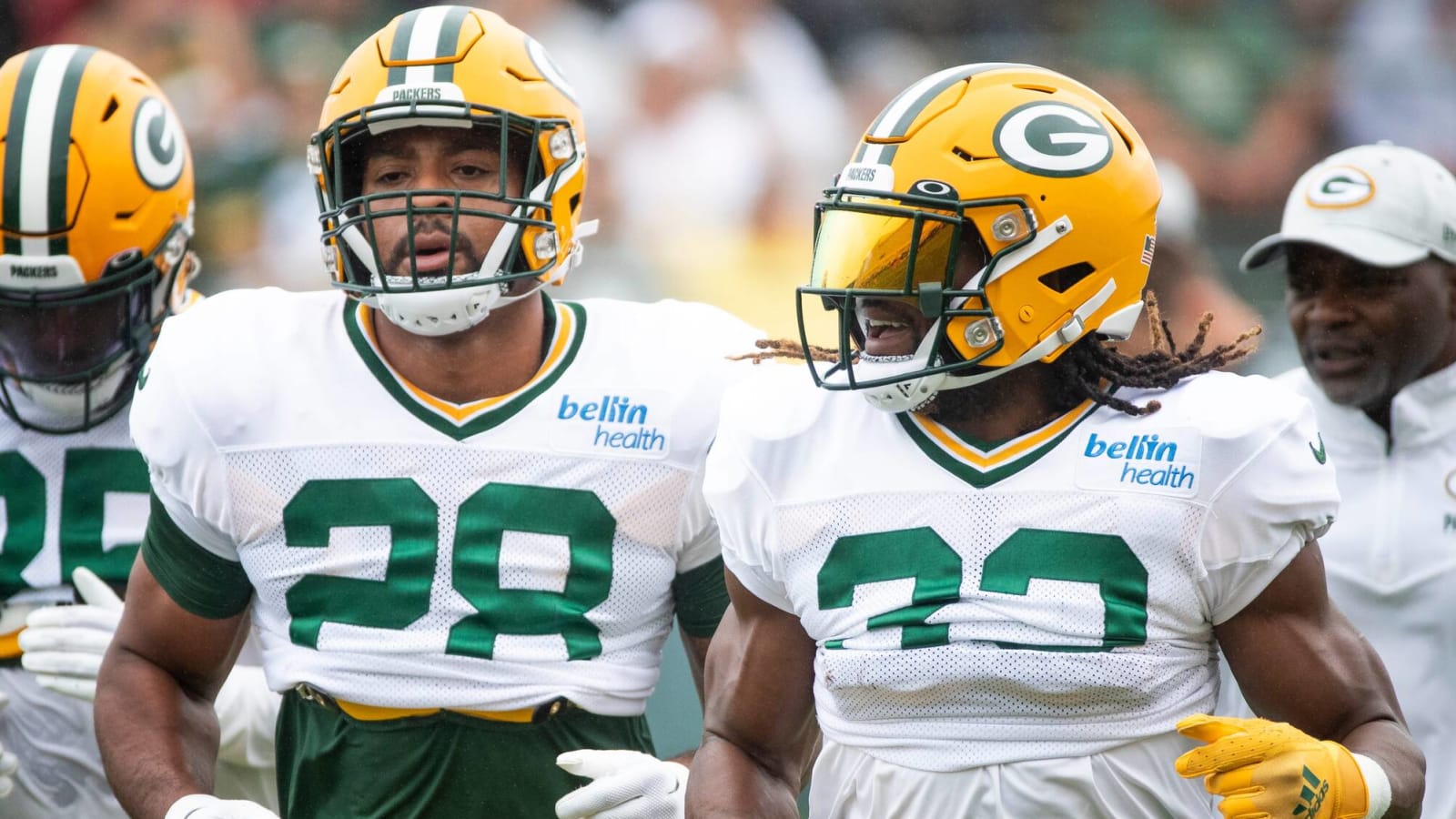 Rodgers: 'Very realistic' Jones, Dillon get 50 targets apiece in 2022