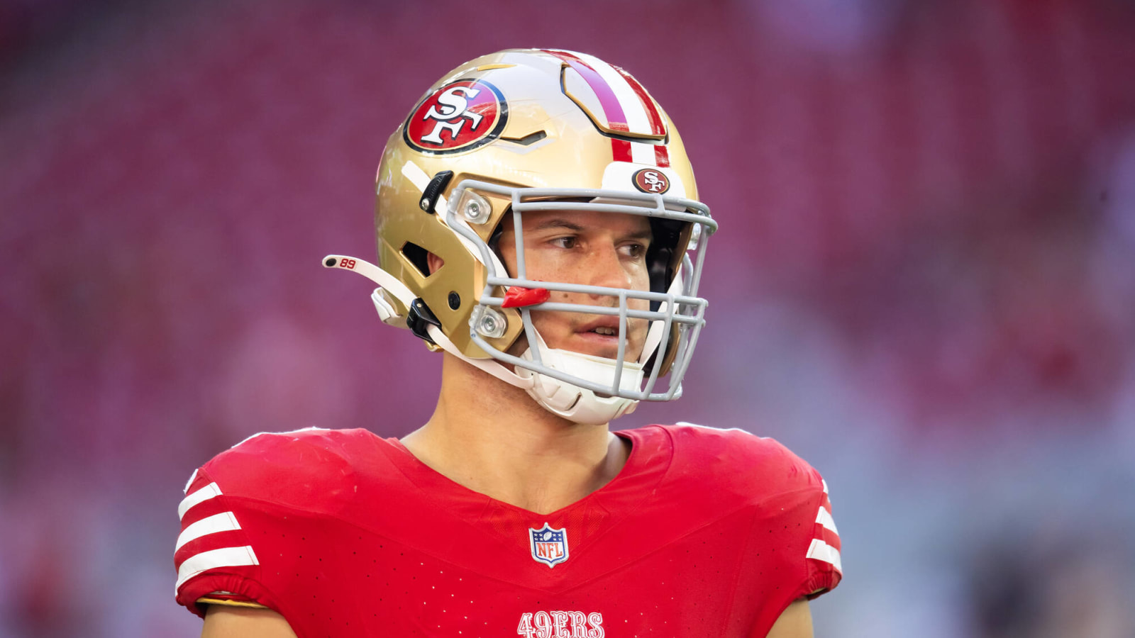 Falcons signing 49ers TE Charlie Woerner to a 3-year deal